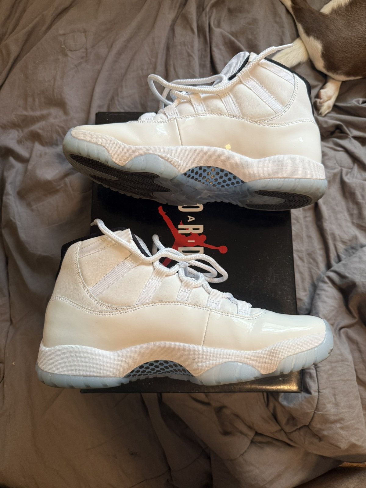 Jordan Brand Jordan 11 Colombia legend blue Size US 10 / EU 43 - 4 Thumbnail