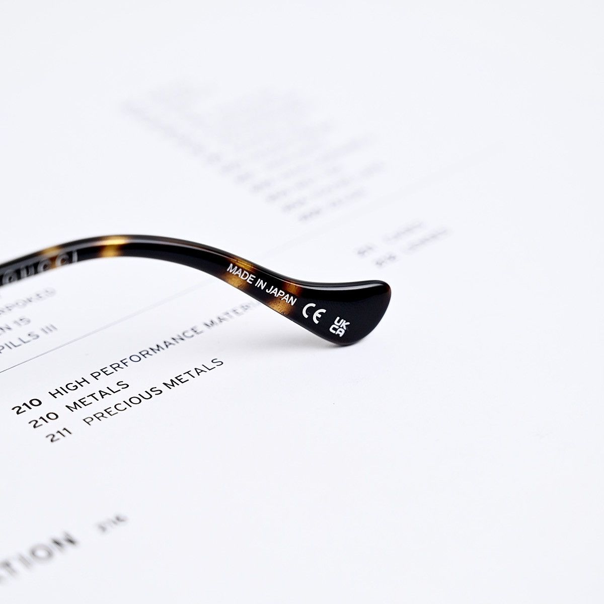 Gucci GUCCI GG1601O GLASSES Size ONE SIZE - 7 Thumbnail