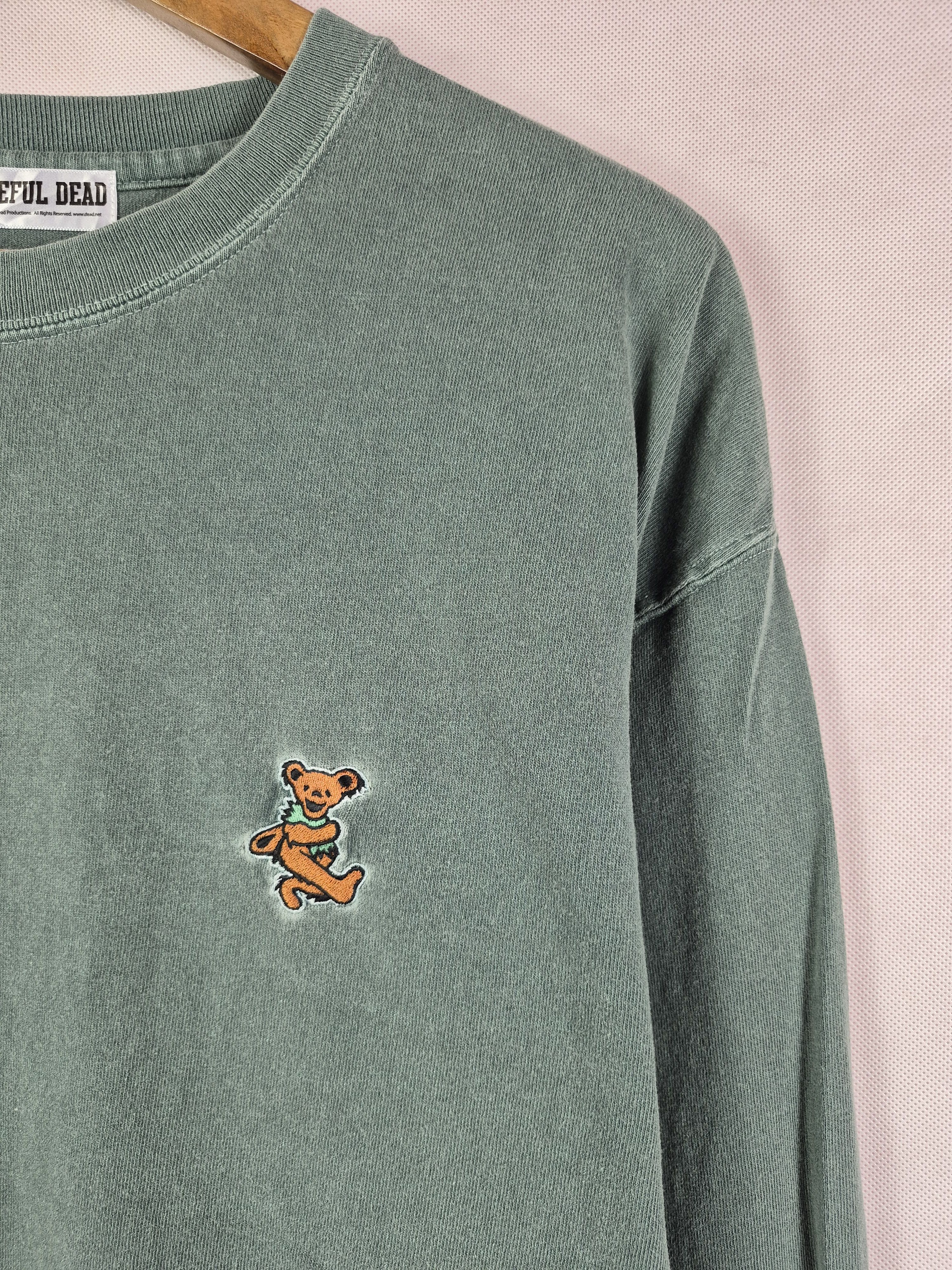 Grateful Dead 🔥 Grateful Dead Longsleeves Band Tee Rock Tee Size US L / EU 52-54 / 3 - 4 Thumbnail