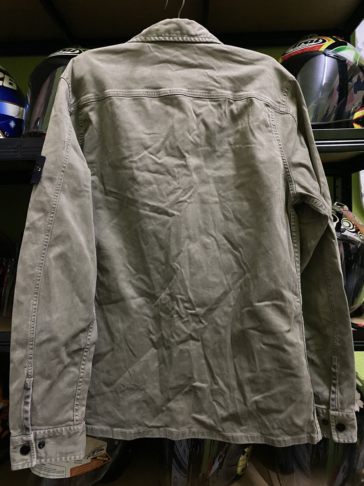 Stone Island × Vintage Stone Island Jacket Size US M / EU 48-50 / 2 - 2 Thumbnail