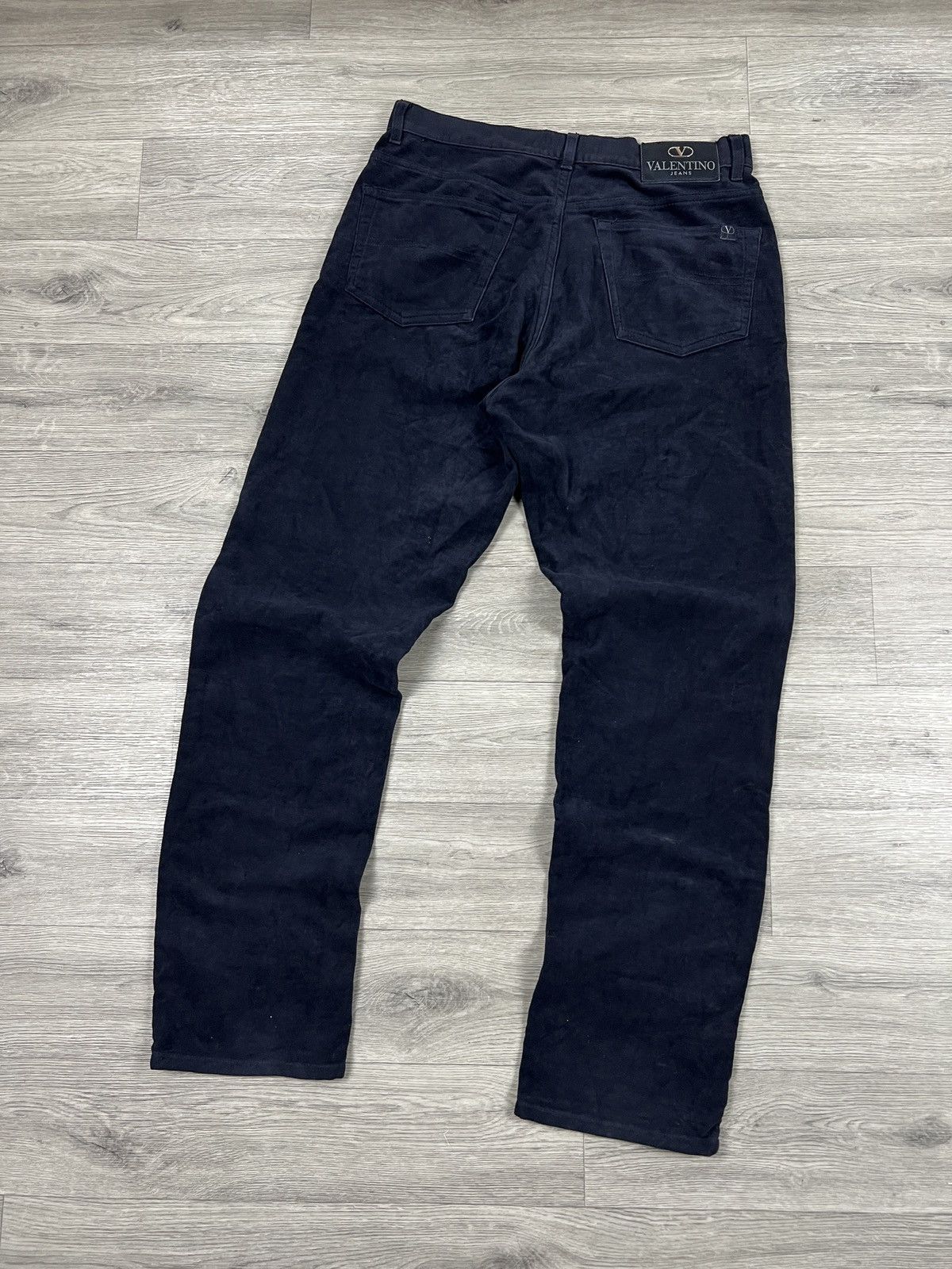 Valentino Vintage Valentino Blue Regular Denim Jeans Size 34 Size US 34 / EU 50 - 1 Thumbnail