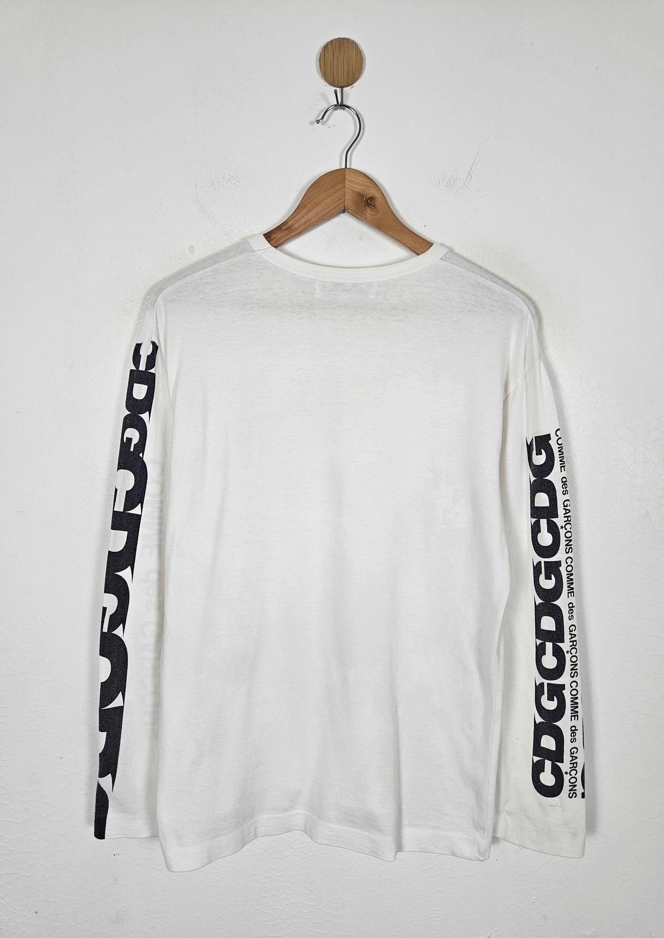 Comme des Garcons Comme des Garcons CDG Shirt Size US L / EU 52-54 / 3 - 2 Thumbnail