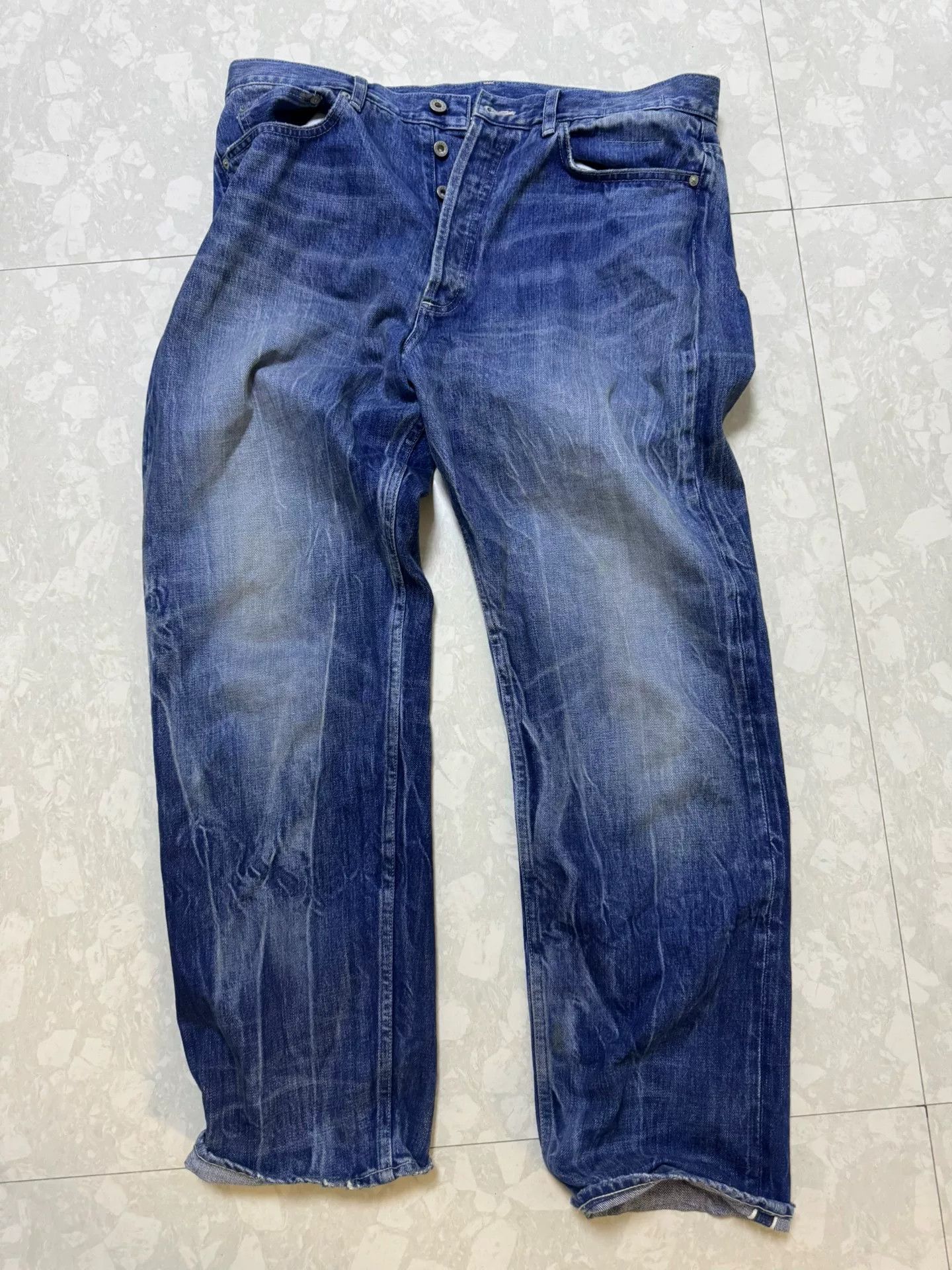 Madness MADNESS 24SS 10th Anniversary Denim Jeans Size US 31 - 1 Thumbnail