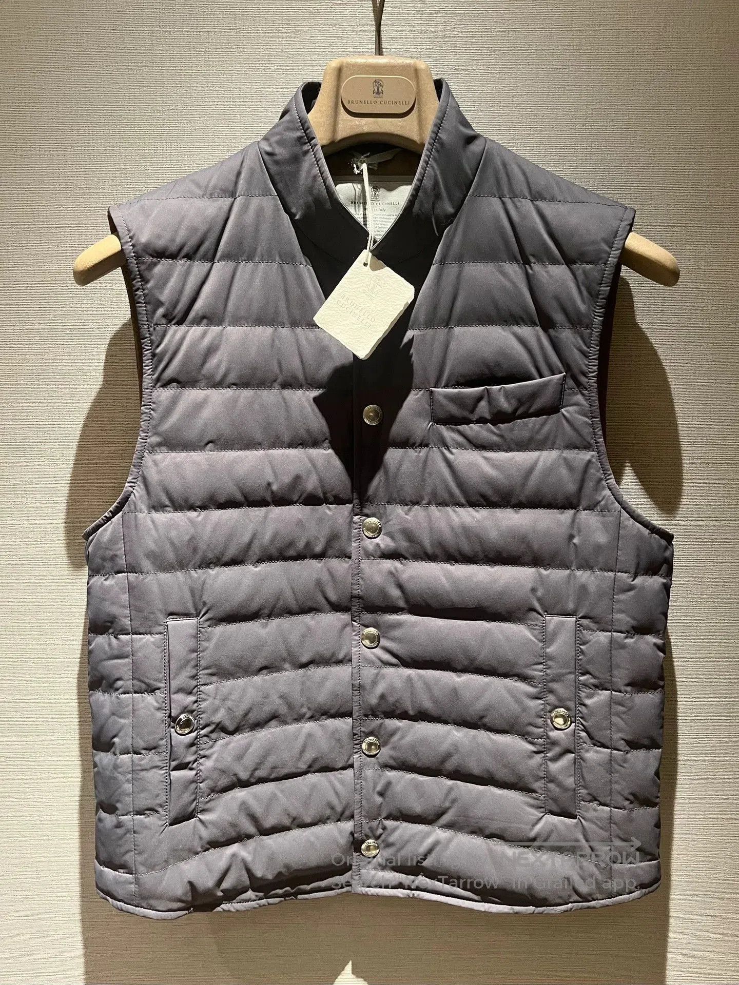 Brunello Cucinelli Brunello Cucinelli Men's Down Vest. Size US M / EU 48-50 / 2 - 1 Thumbnail