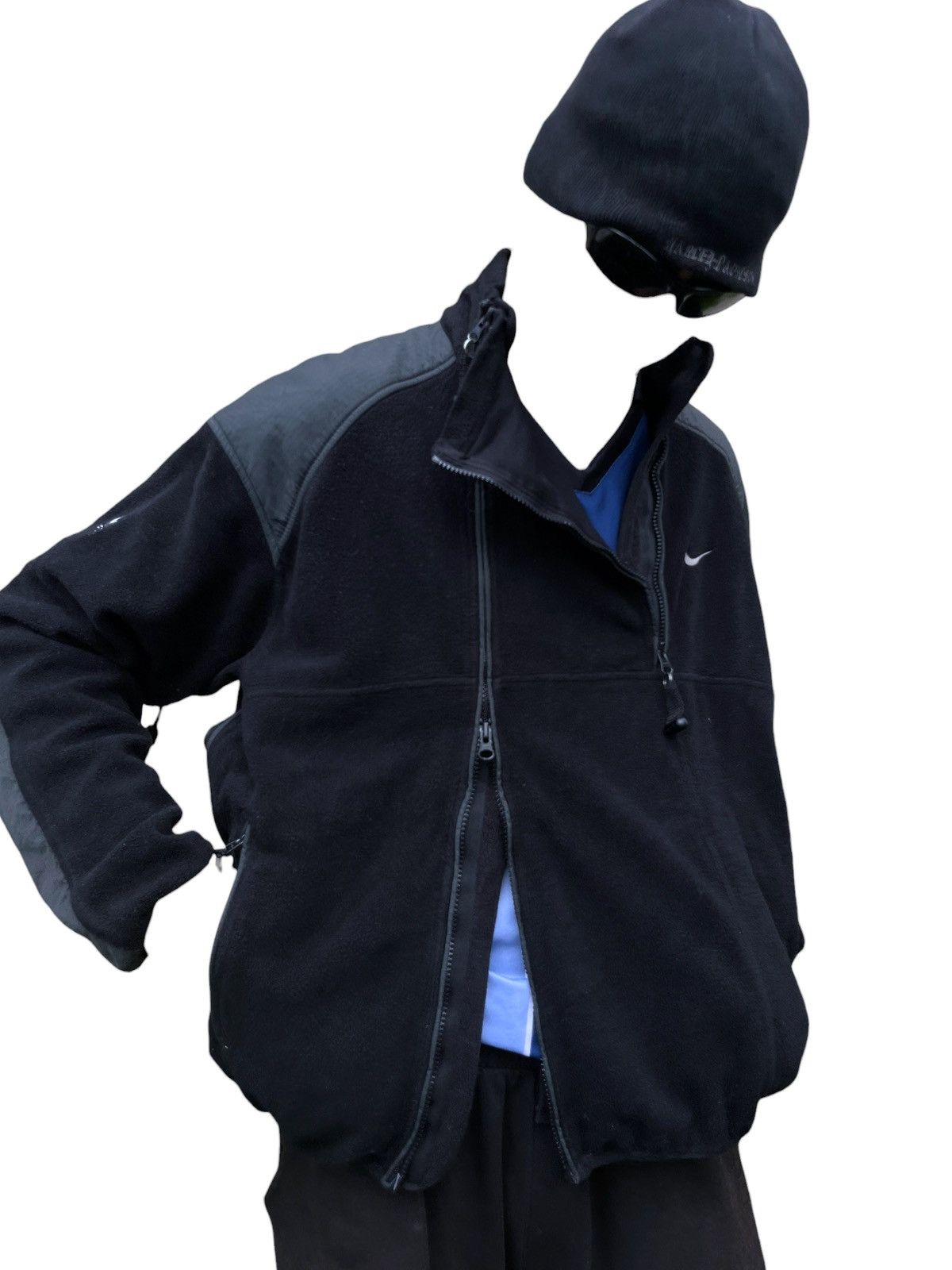 Nike ACG 1998 Nike ACG Layering System 2 Polartec Dual Zip Fleece Size US L / EU 52-54 / 3 - 12 Thumbnail