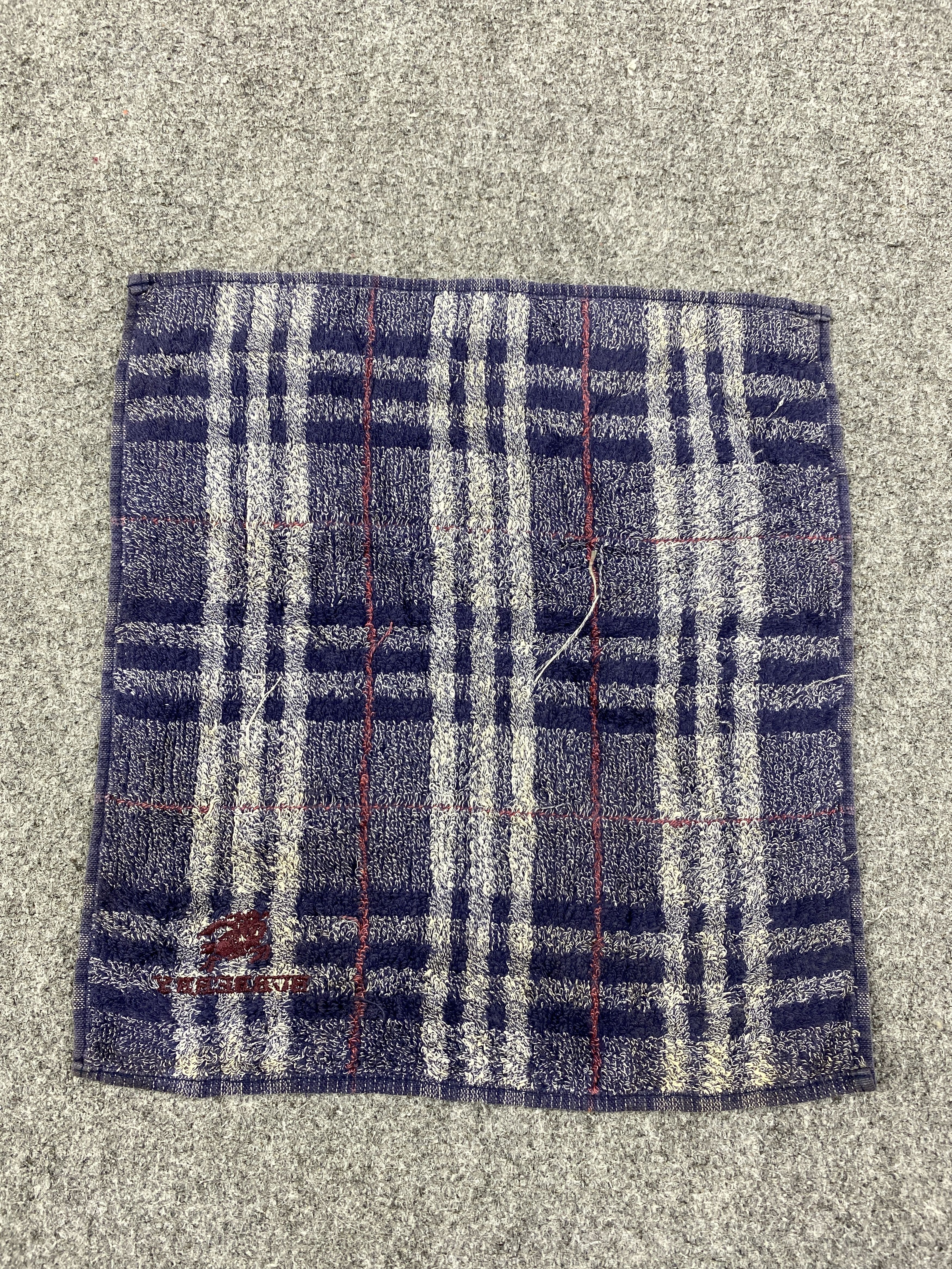 Burberry Vintage Burberry Novacheck Mini Towel / Hand Towel TT0005 Size ONE SIZE - 1 Thumbnail
