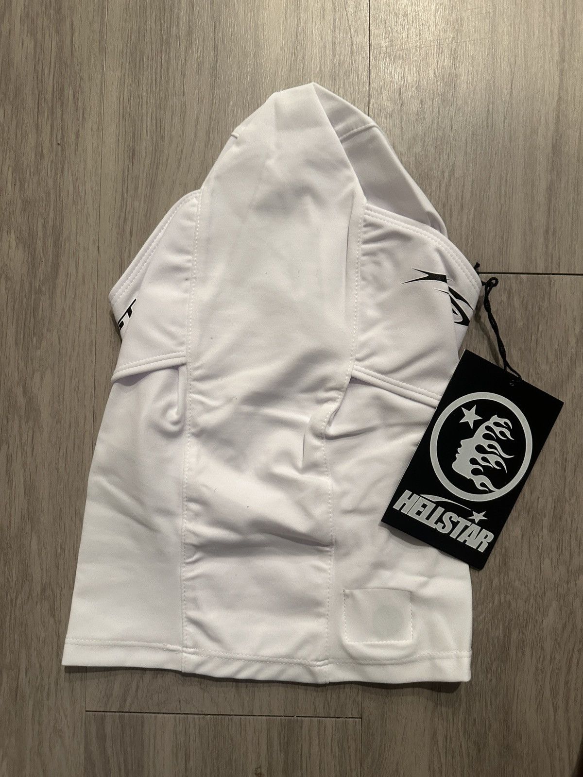 HELLSTAR HELLSTAR Shiesty Balaclava White Size ONE SIZE - 2 Thumbnail