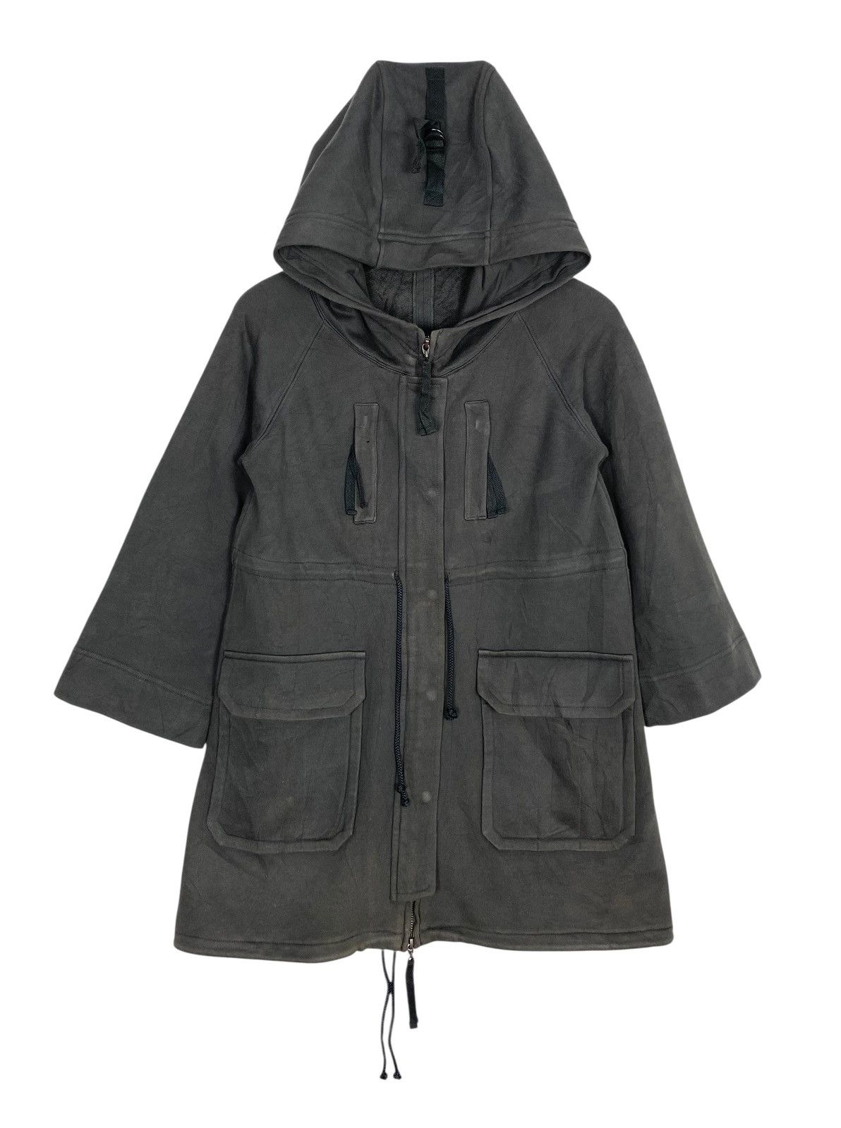 Japanese Brand Rare‼️ Jills Stuart Hooded Military Jacket Size S / US 4 / IT 40 - 1 Thumbnail