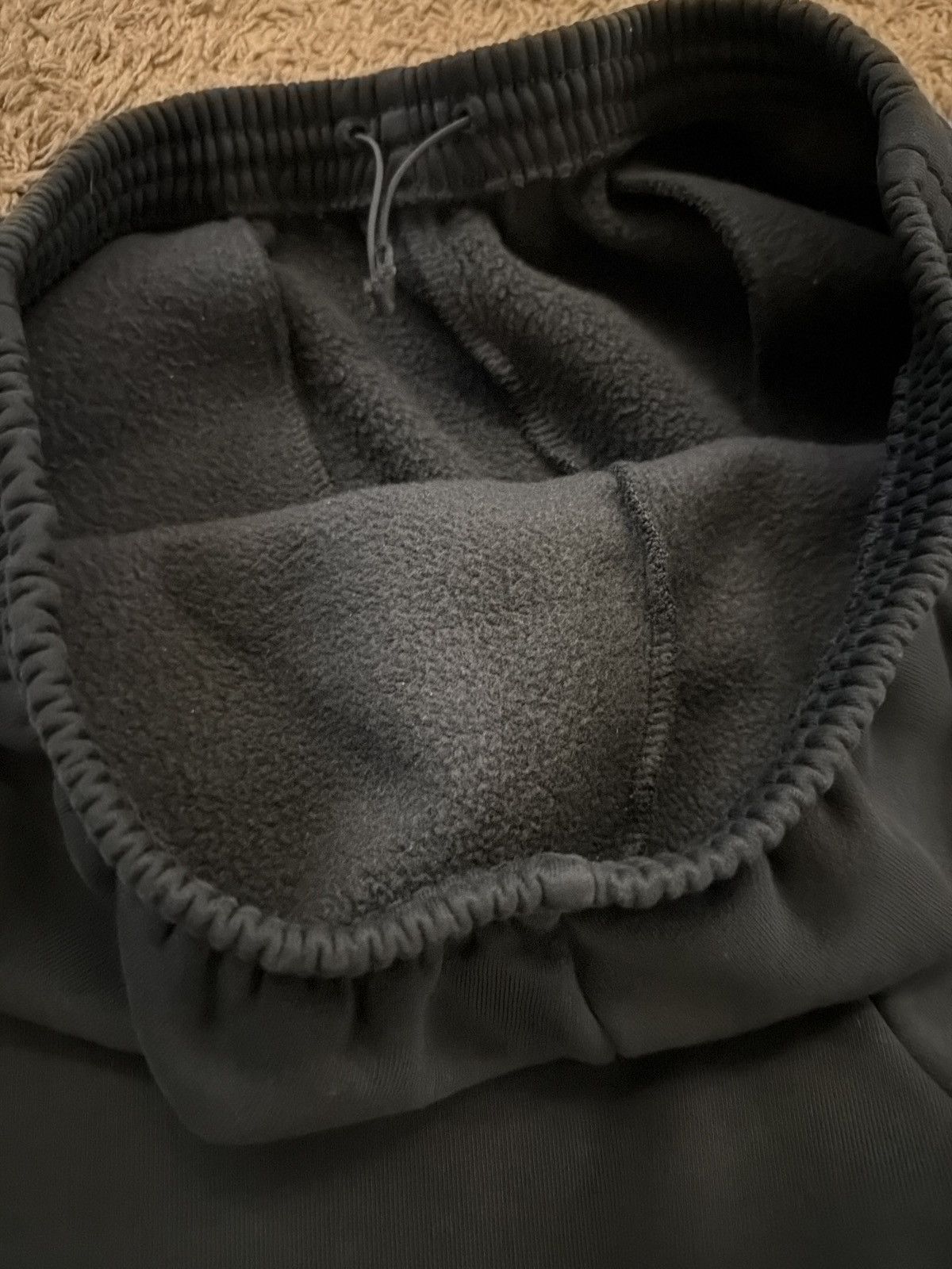 Yeezy YZY Gap Balenciaga Sweatpants (Navy blue) Size US 32 / EU 48 - 3 Thumbnail