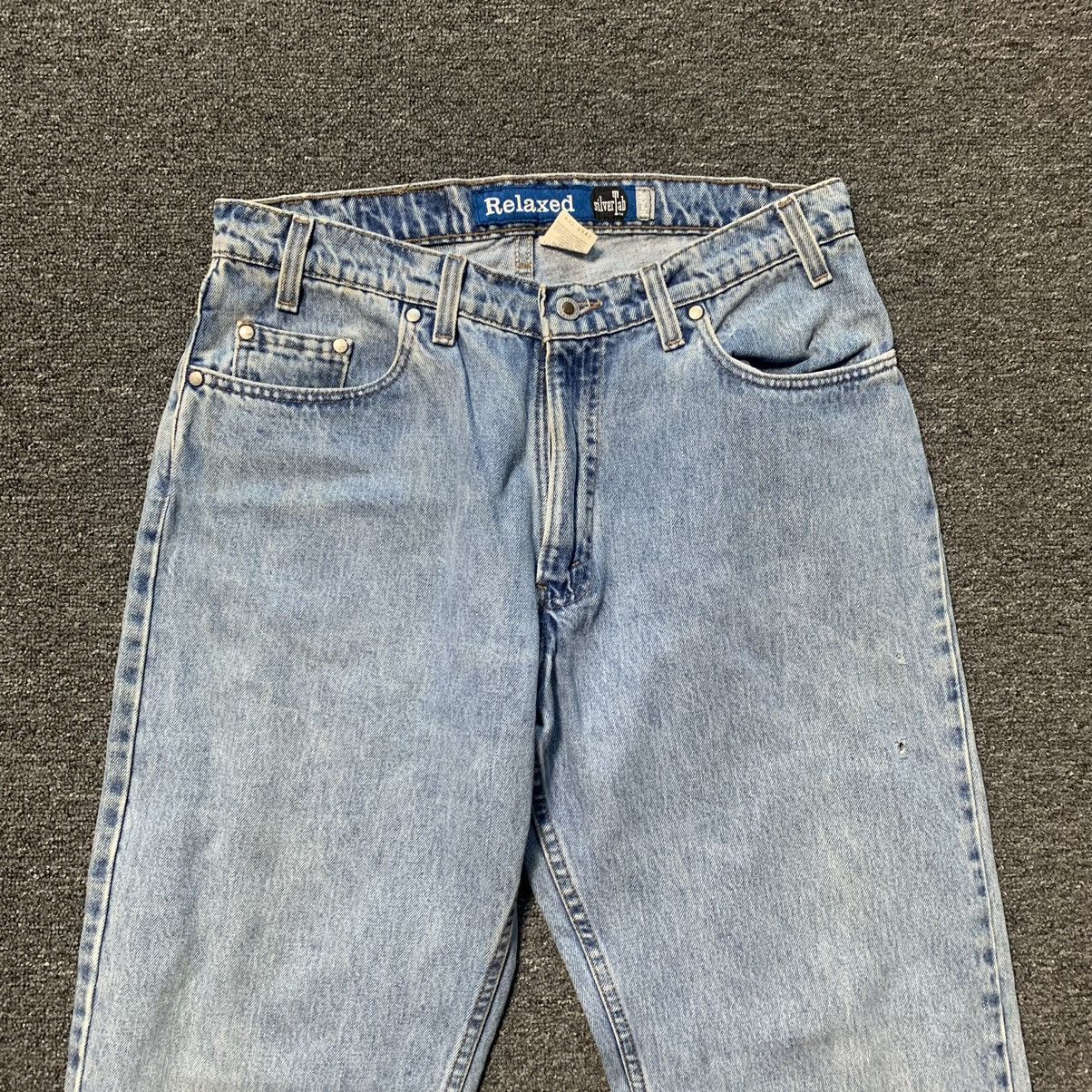 Levi's Vintage Levi’s Silvertab + Relaxed Jeans Size US 34 / EU 50 - 8 Thumbnail