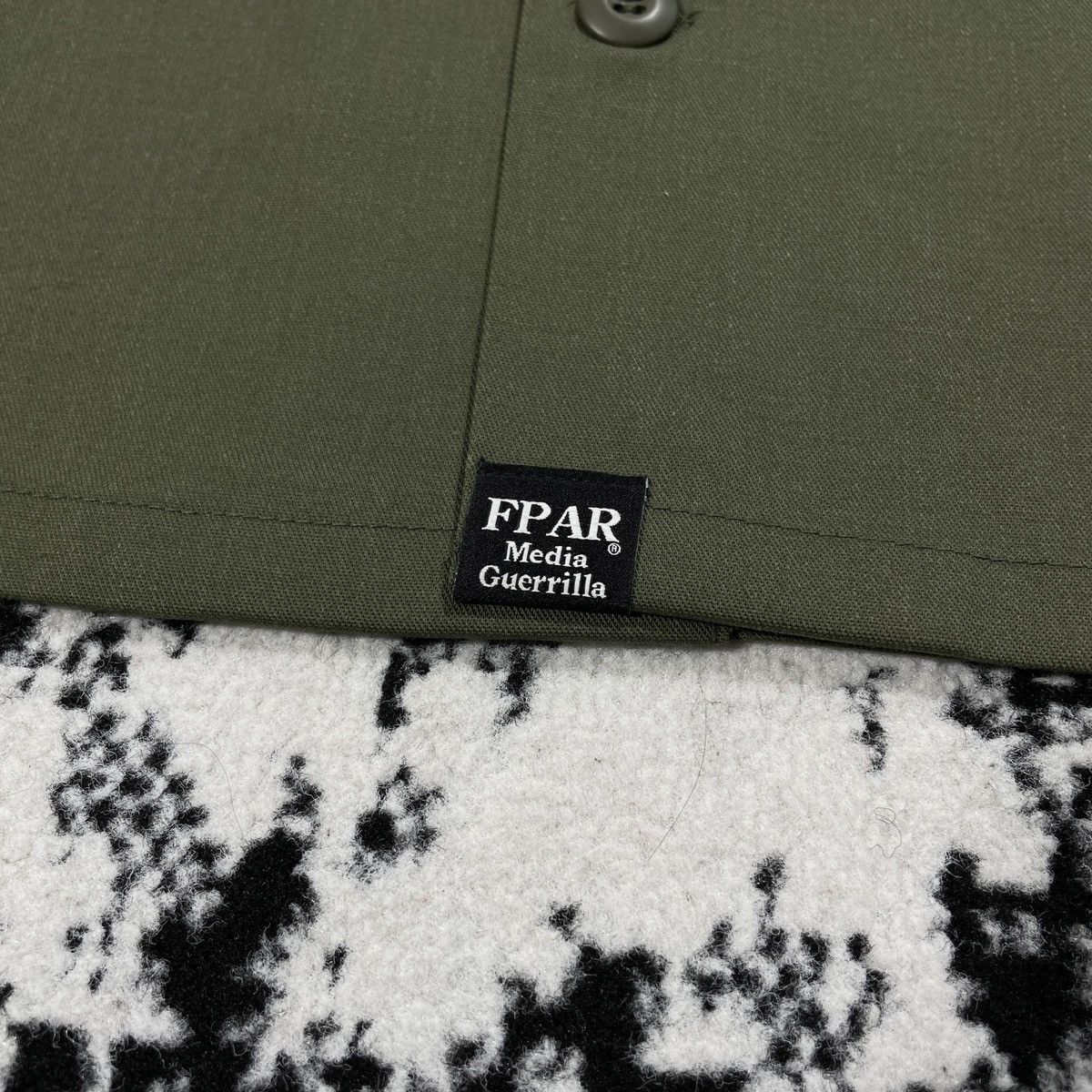 FPAR × Wtaps FORTY PERCENTS AGAINST RIGHTS LS SHIRTS Size US M / EU 48-50 / 2 - 8 Thumbnail