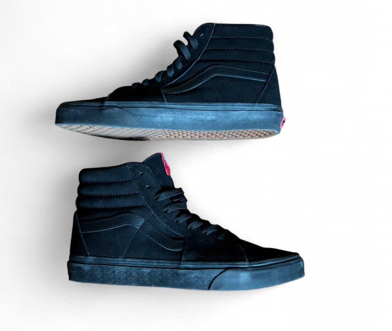 Vans Vans Sk8-Hi Black Monochrome Size US 8.5 / EU 41-42 - 1 Thumbnail