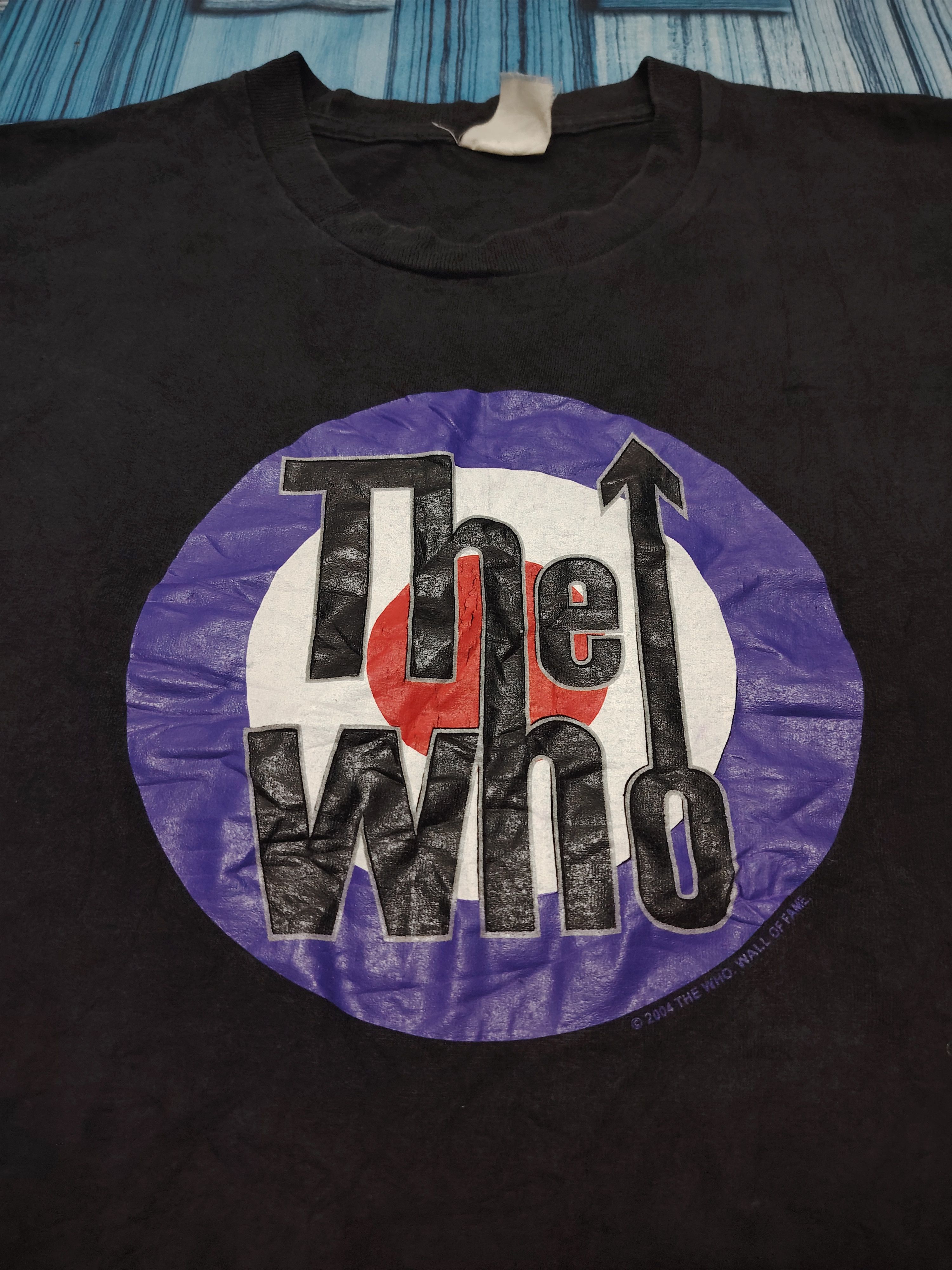 Band Tees The Who ©2004 The Who Wall Of Fame Single Stitch Size US XS / EU 42 / 0 - 3 Thumbnail
