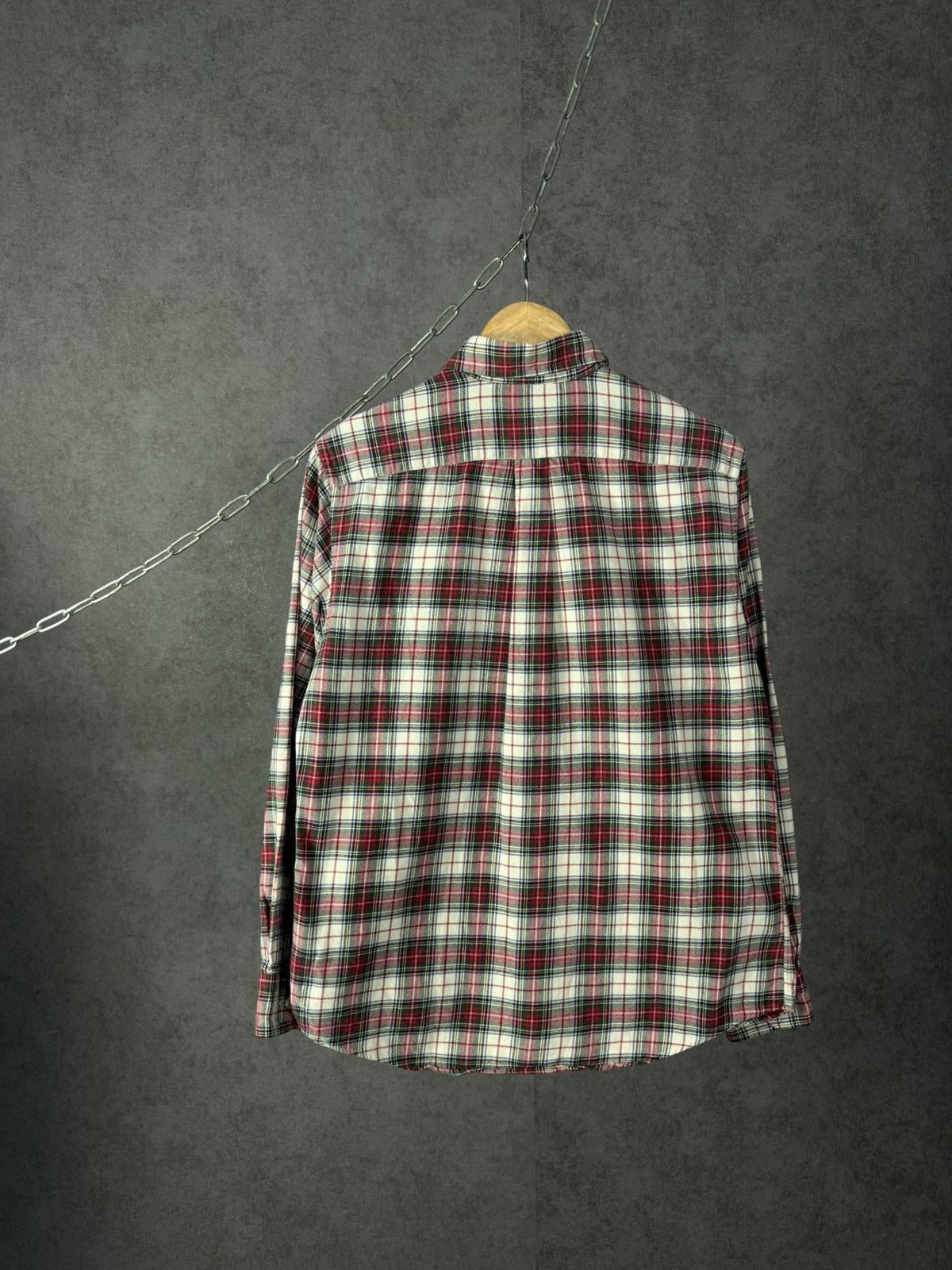 Portuguese Flannel Portuguese Flannel designer checkered shirt Size US S / EU 44-46 / 1 - 6 Thumbnail