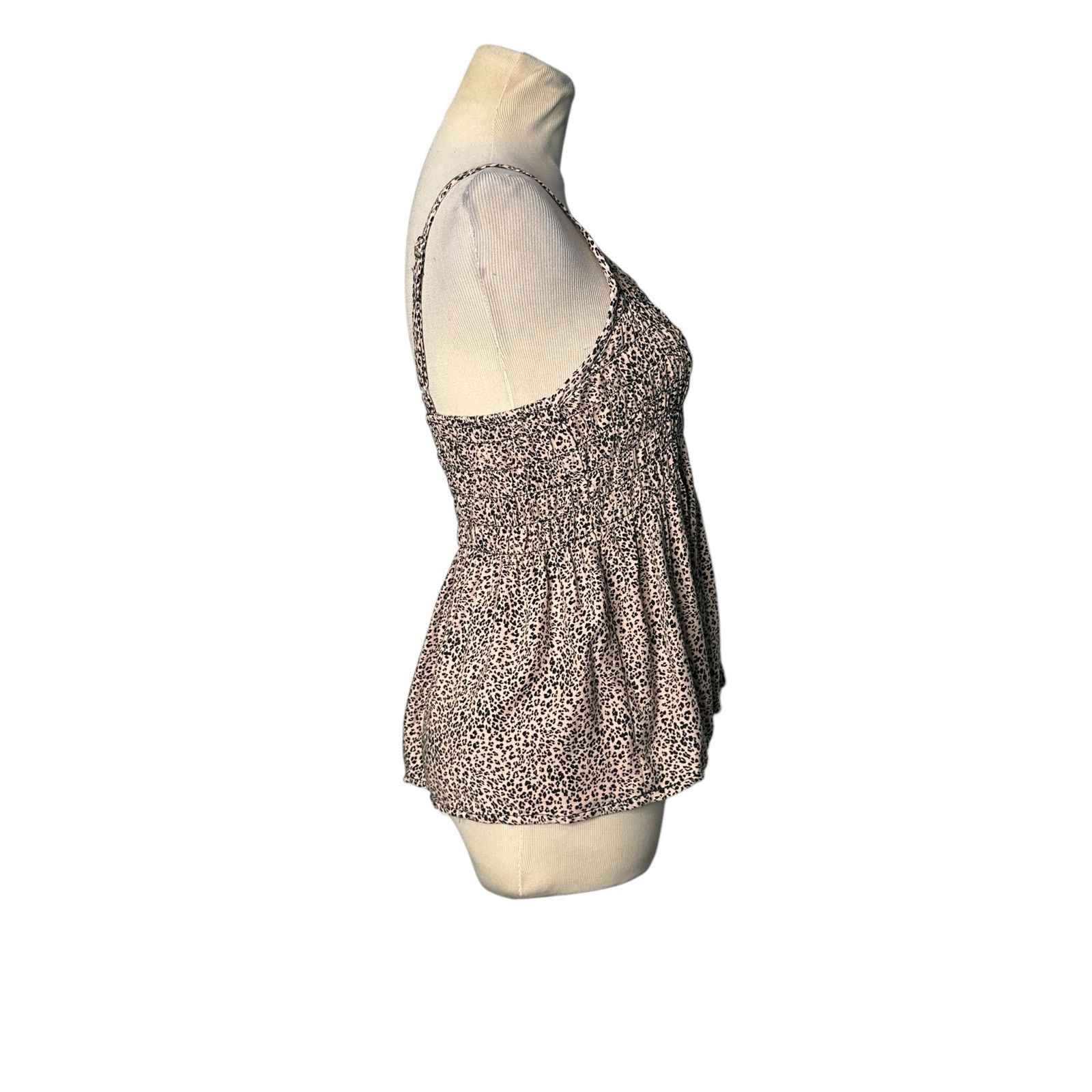 Urban Outfitters Urban Romantics animal print smocked cami top size Medium Size M / US 6-8 / IT 42-44 - 10 Thumbnail