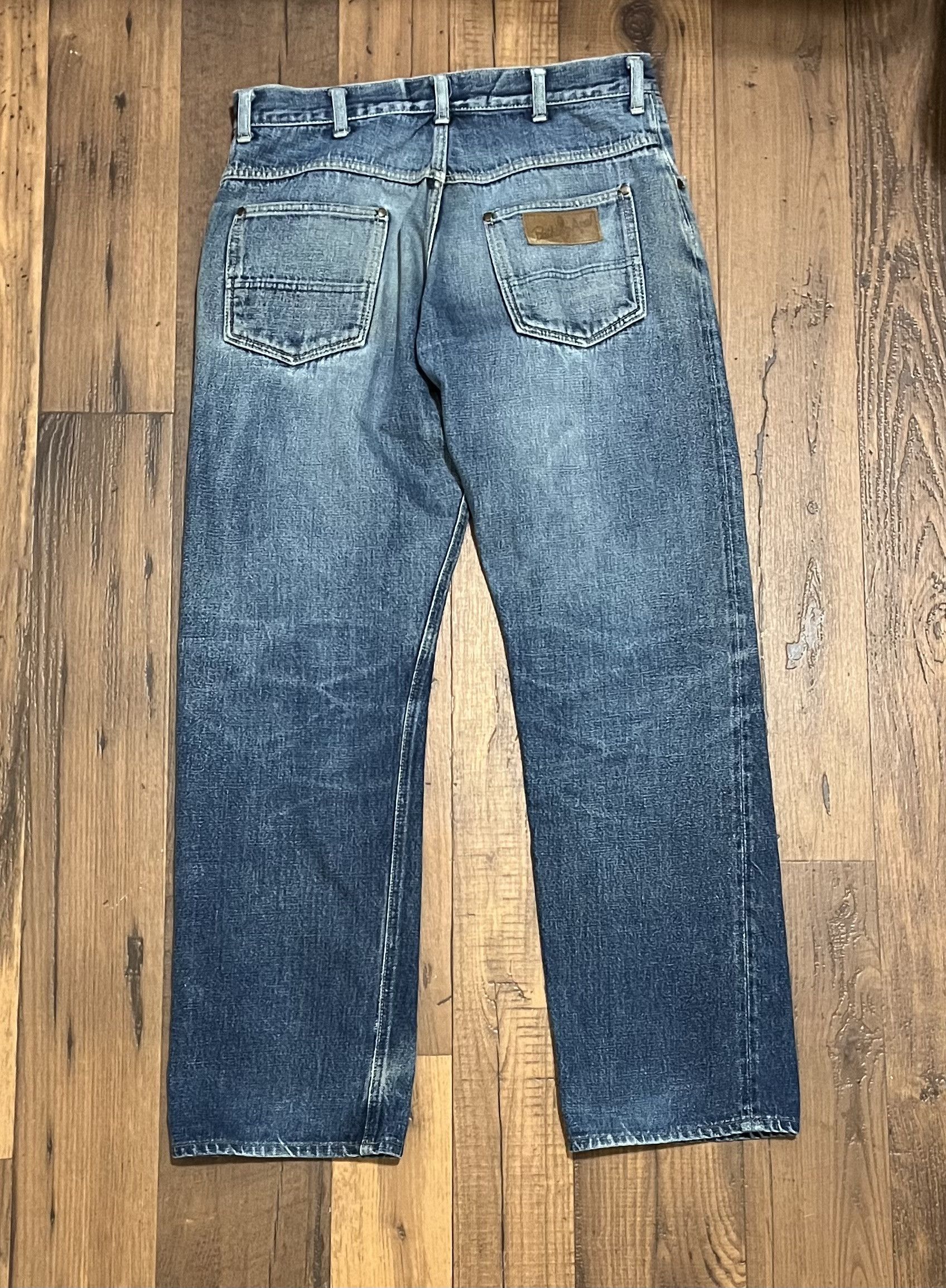 Bape Bape logo denim jeans Size US 34 / EU 50 - 1 Thumbnail