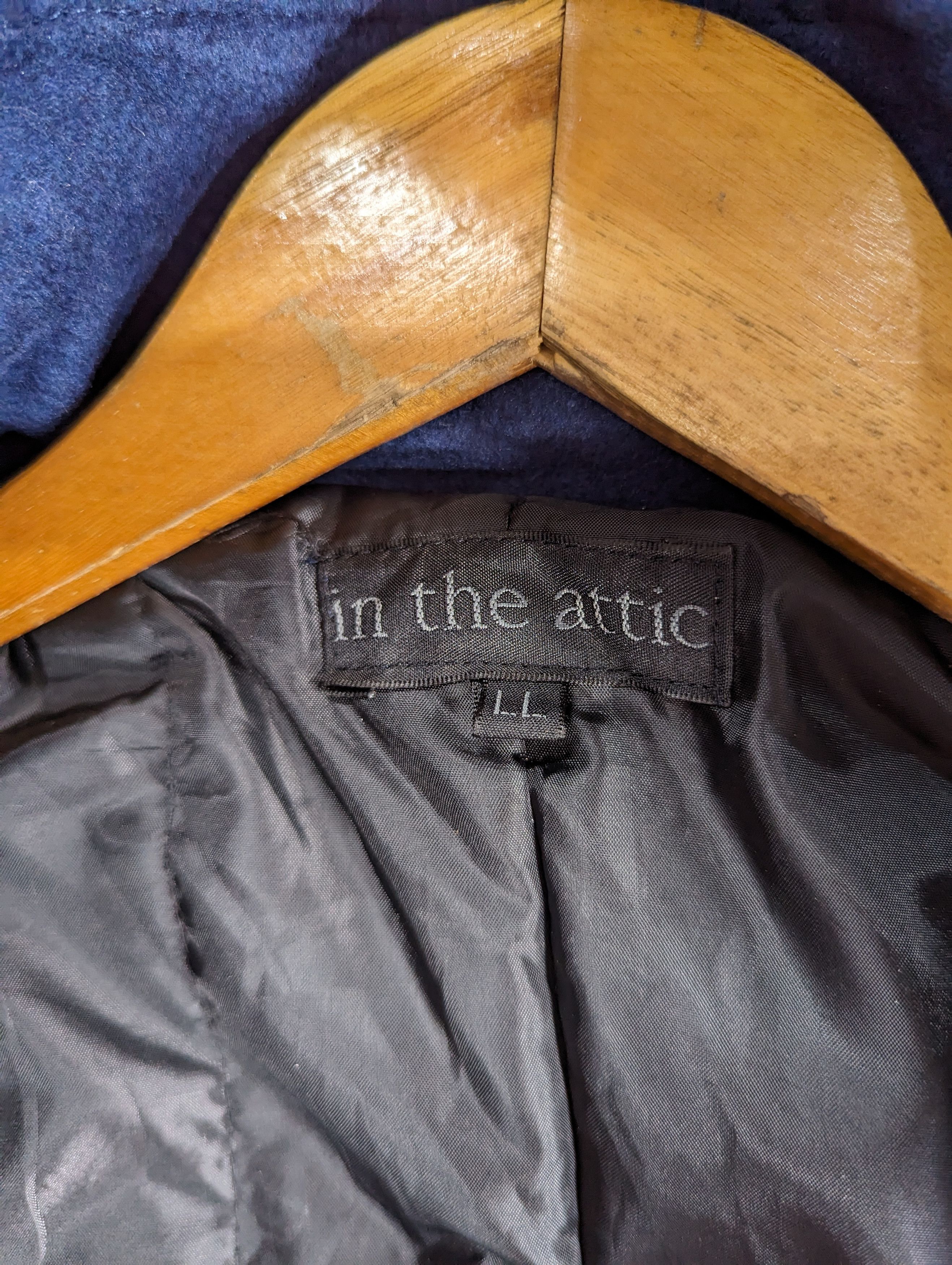 In The Attic In The Attic Duffle Coat Hoodie Jacket Size US M / EU 48-50 / 2 - 11 Thumbnail