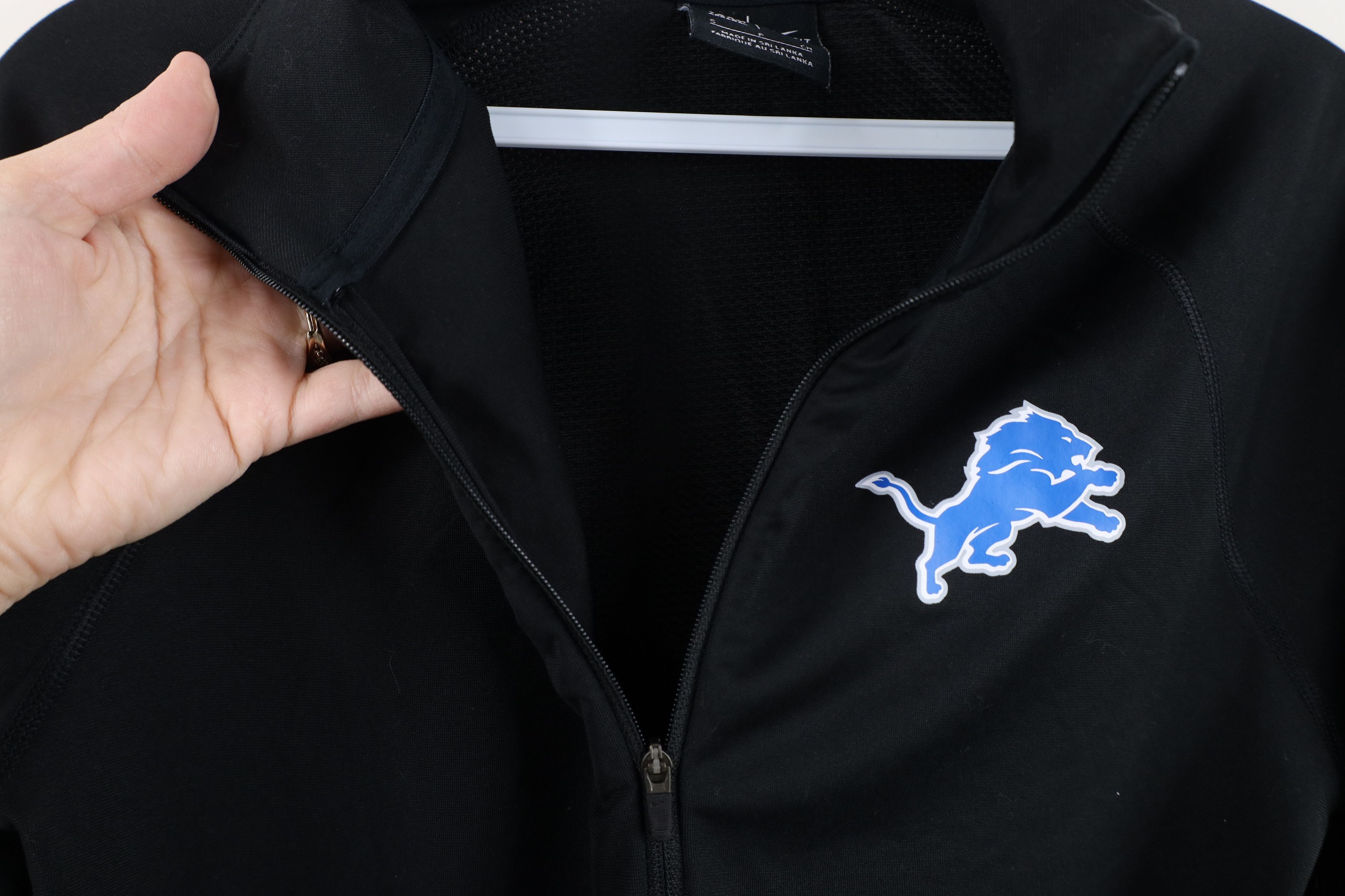 Nike Nike Lightweight Detorit Lions Football Pullover Jacket Size S / US 4 / IT 40 - 9 Thumbnail