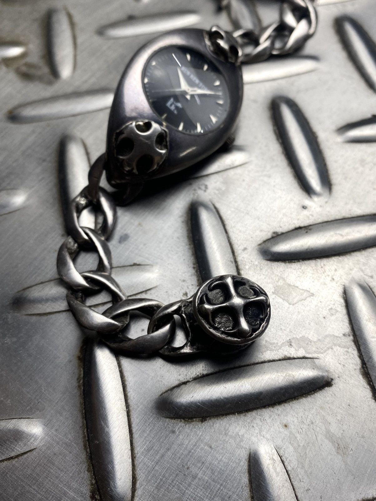 Japanese Brand RUN NEWYORK Bracelet Watch Stainless Steel⚜️ Size ONE SIZE - 9 Thumbnail