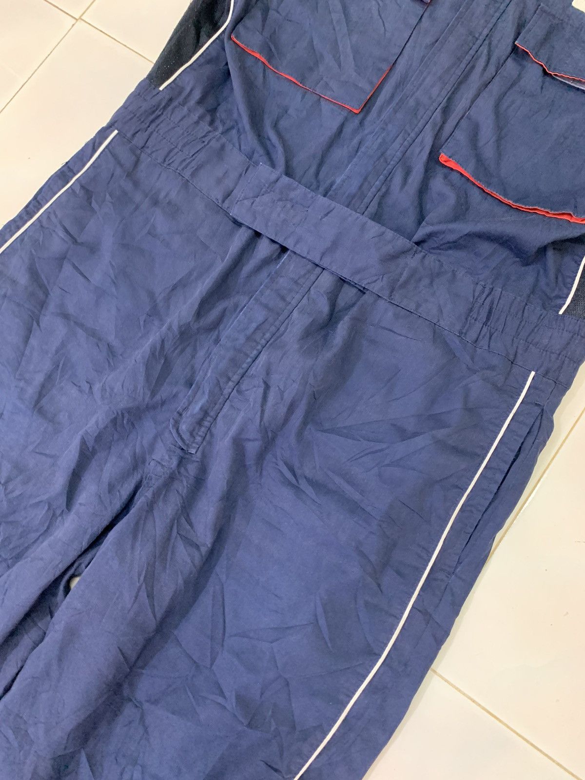 Vintage VINTAGE BRIDGESTONE OVERALLS JUMPSUIT JAPAN RACING TESM Size US 36 / EU 52 - 8 Thumbnail