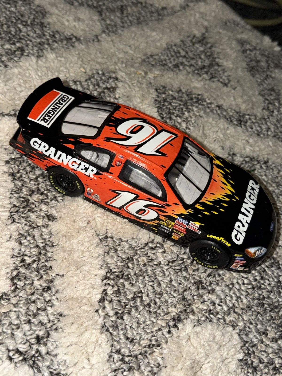 NASCAR Mattel 1999 Greg Bifle Diecast Race Car Brand New