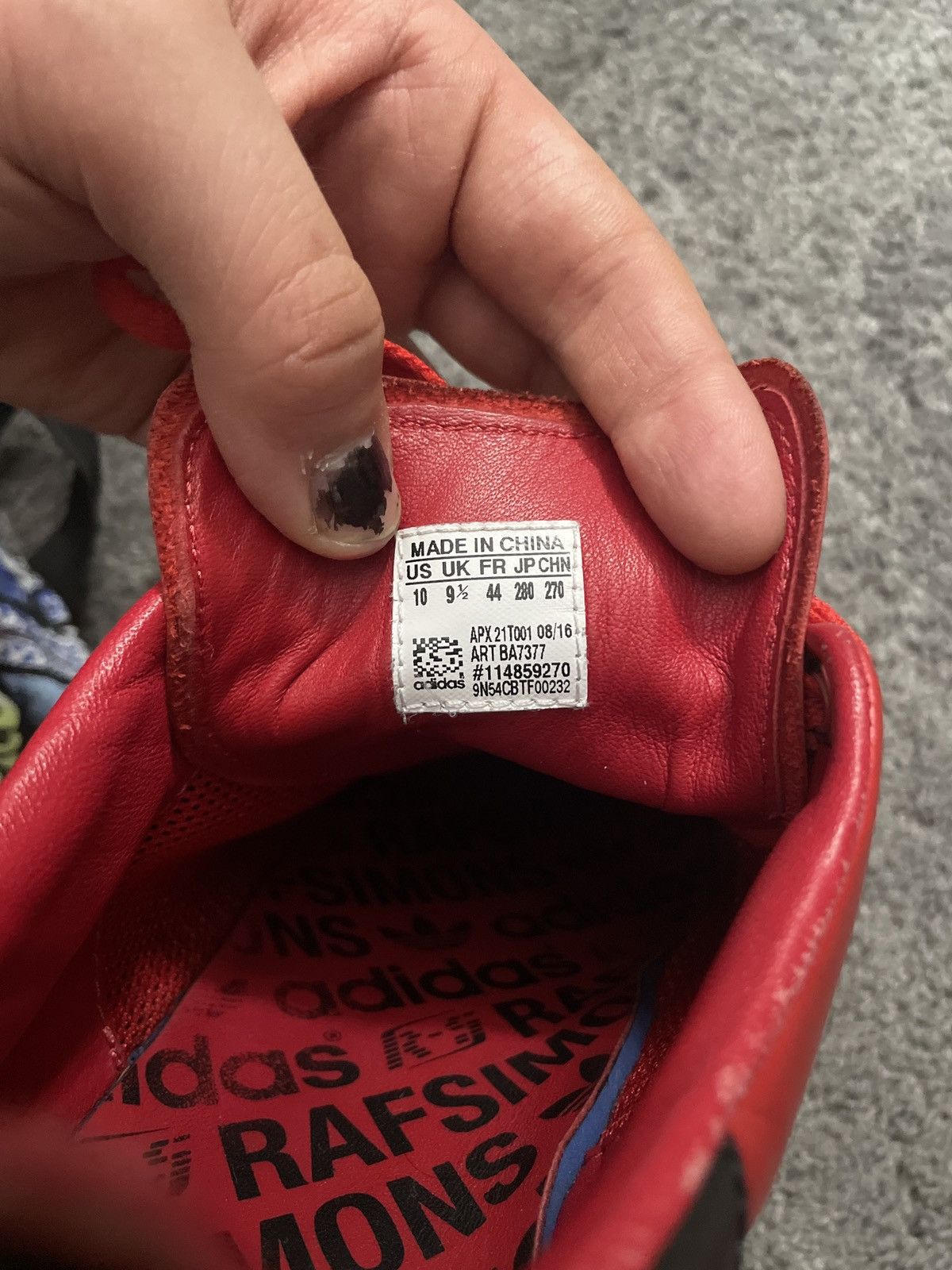 Adidas × Raf Simons raf simons adidas stan smith Size US 10 / EU 43 - 5 Thumbnail