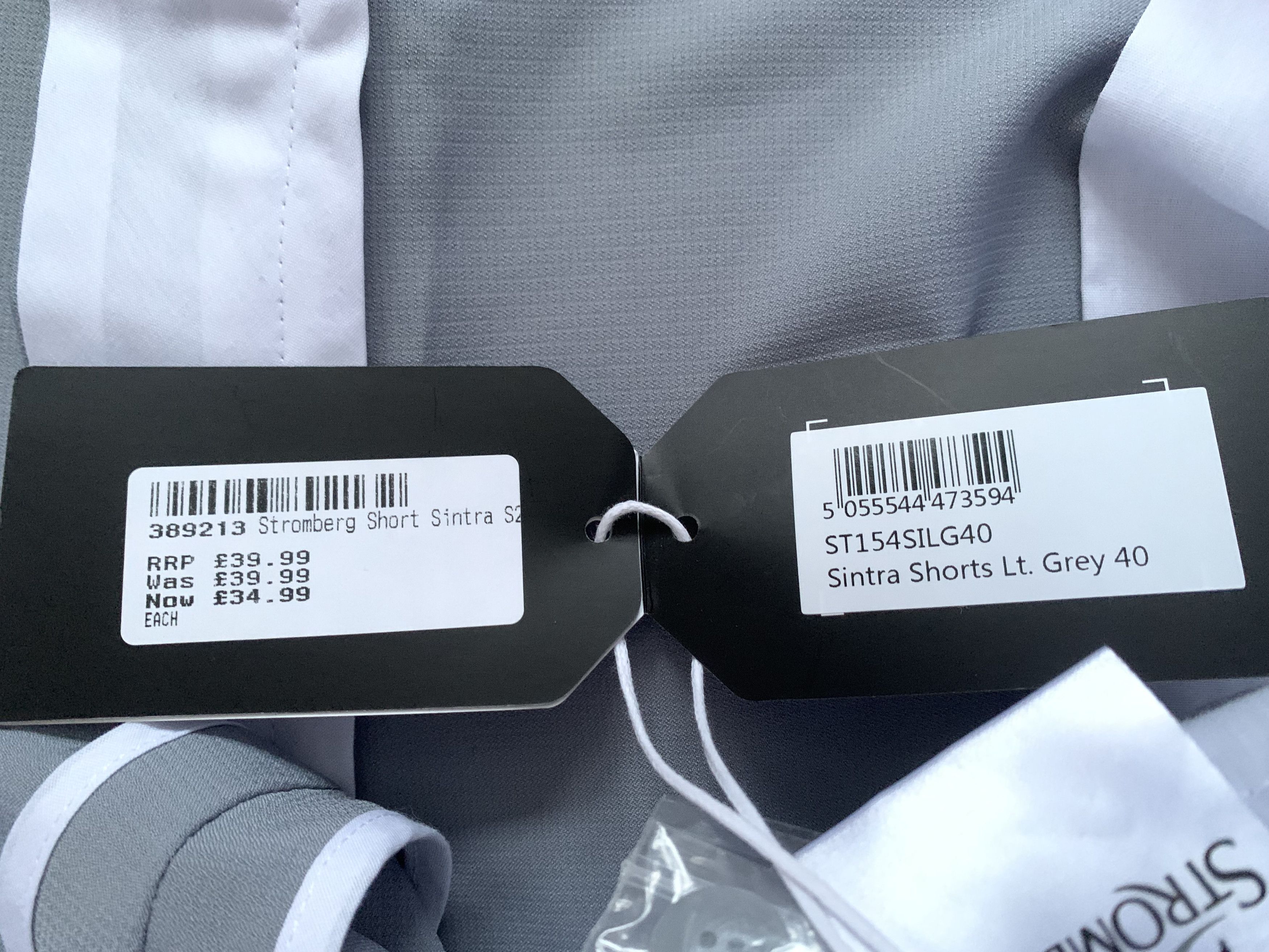 Other Stromberg Casual Grey Golf Shorts Size US 40 / EU 56 - 9 Thumbnail