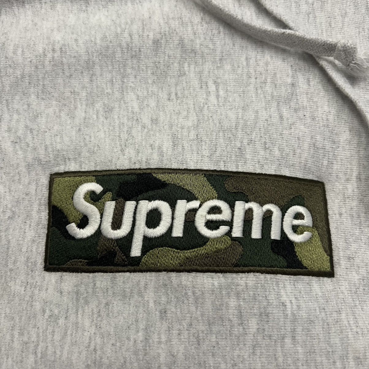 Supreme Supreme Camo Box Logo Hoodie FW23 Size US L / EU 52-54 / 3 - 3 Thumbnail