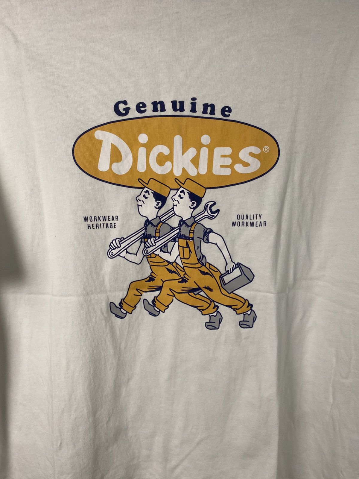 Dickies Dickies Heritage Workwear Big Logo Spellout Shirt Size US L / EU 52-54 / 3 - 6 Thumbnail