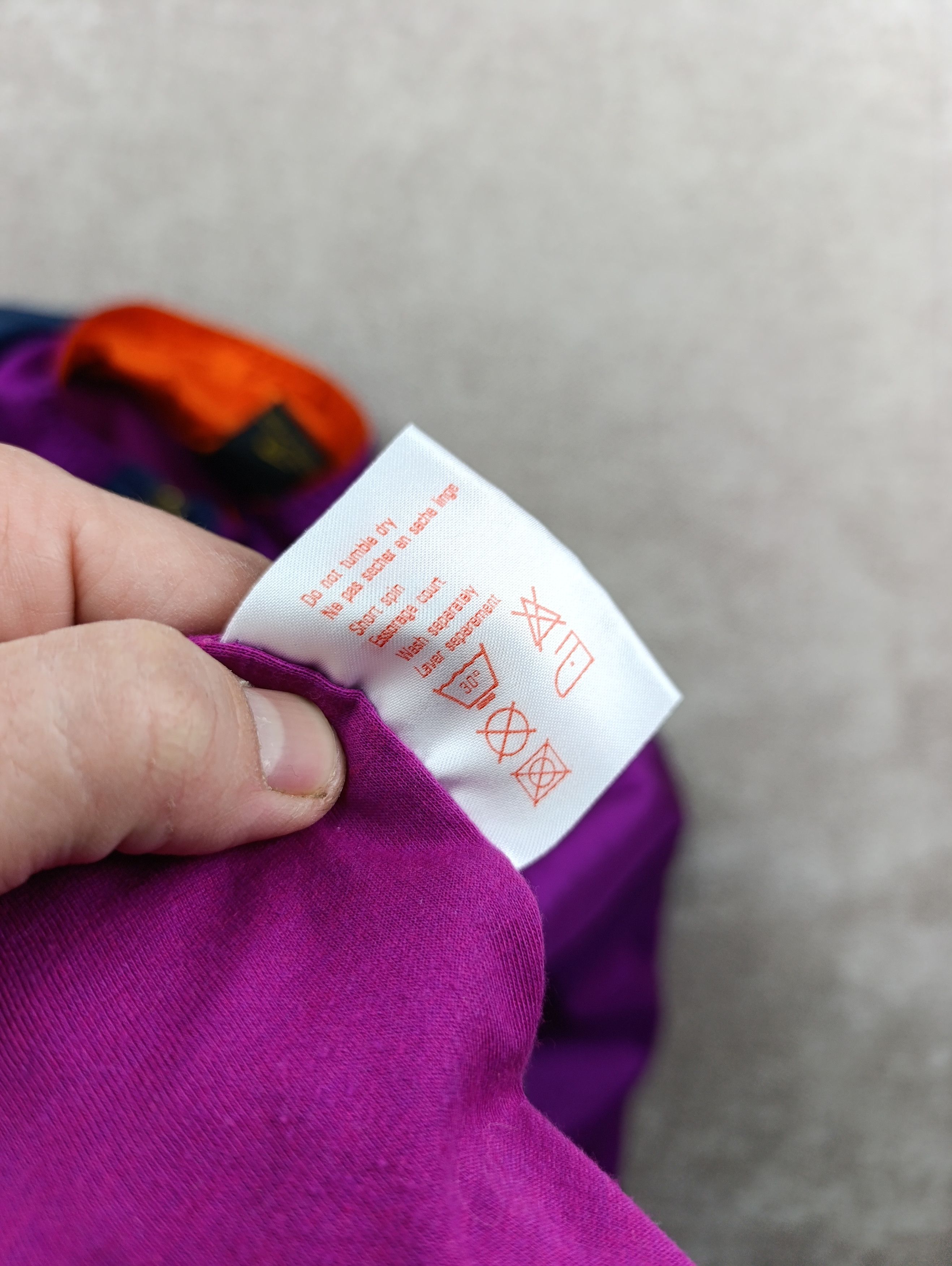 Nike Nike Premier 90s Nylon Jacket Vintage Colourful Windbreaker Size US S / EU 44-46 / 1 - 14 Thumbnail