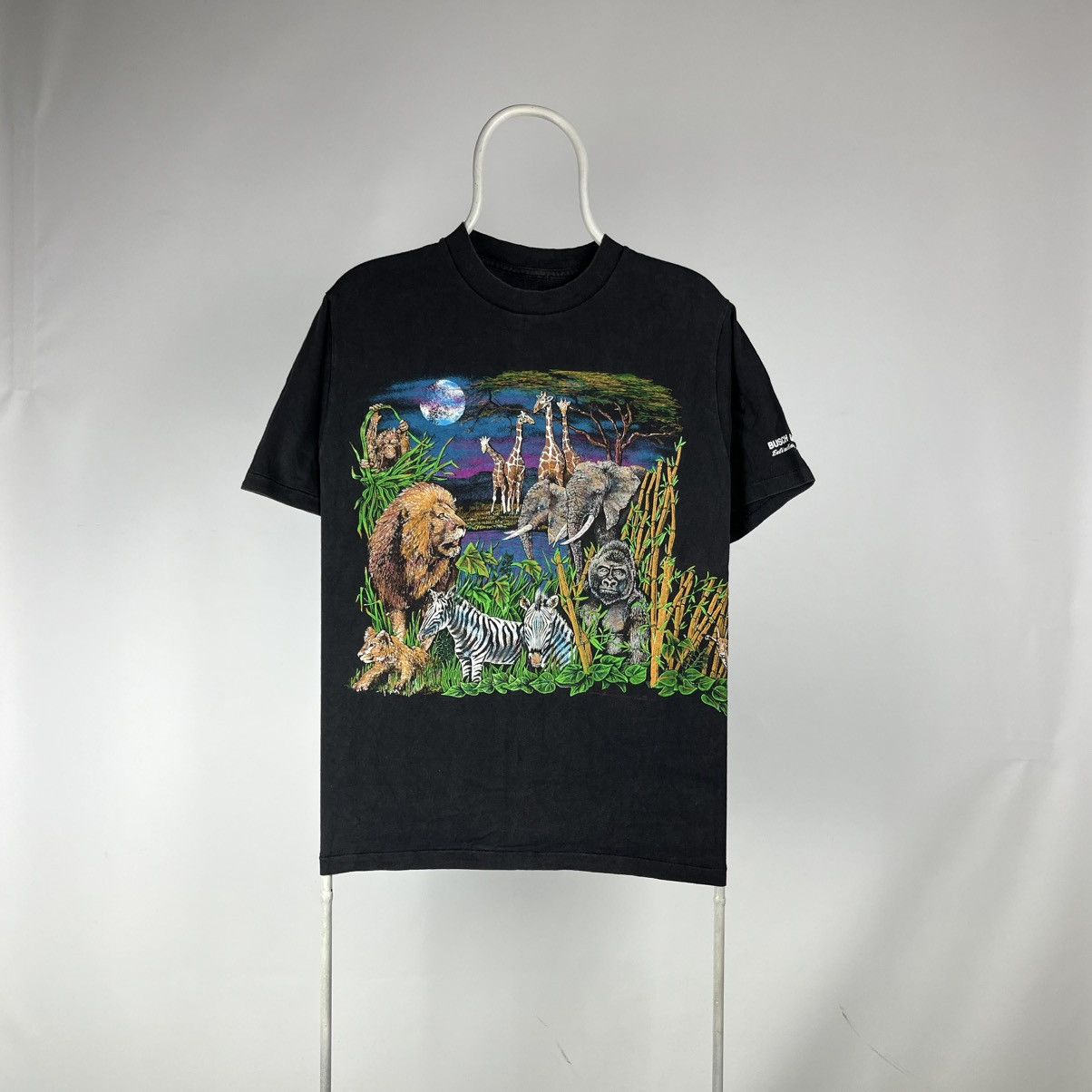 Band Tees Hazelwood Premo Jungle Wrap Graphic T Shirt Single Stitch Size US M / EU 48-50 / 2 - 1 Thumbnail