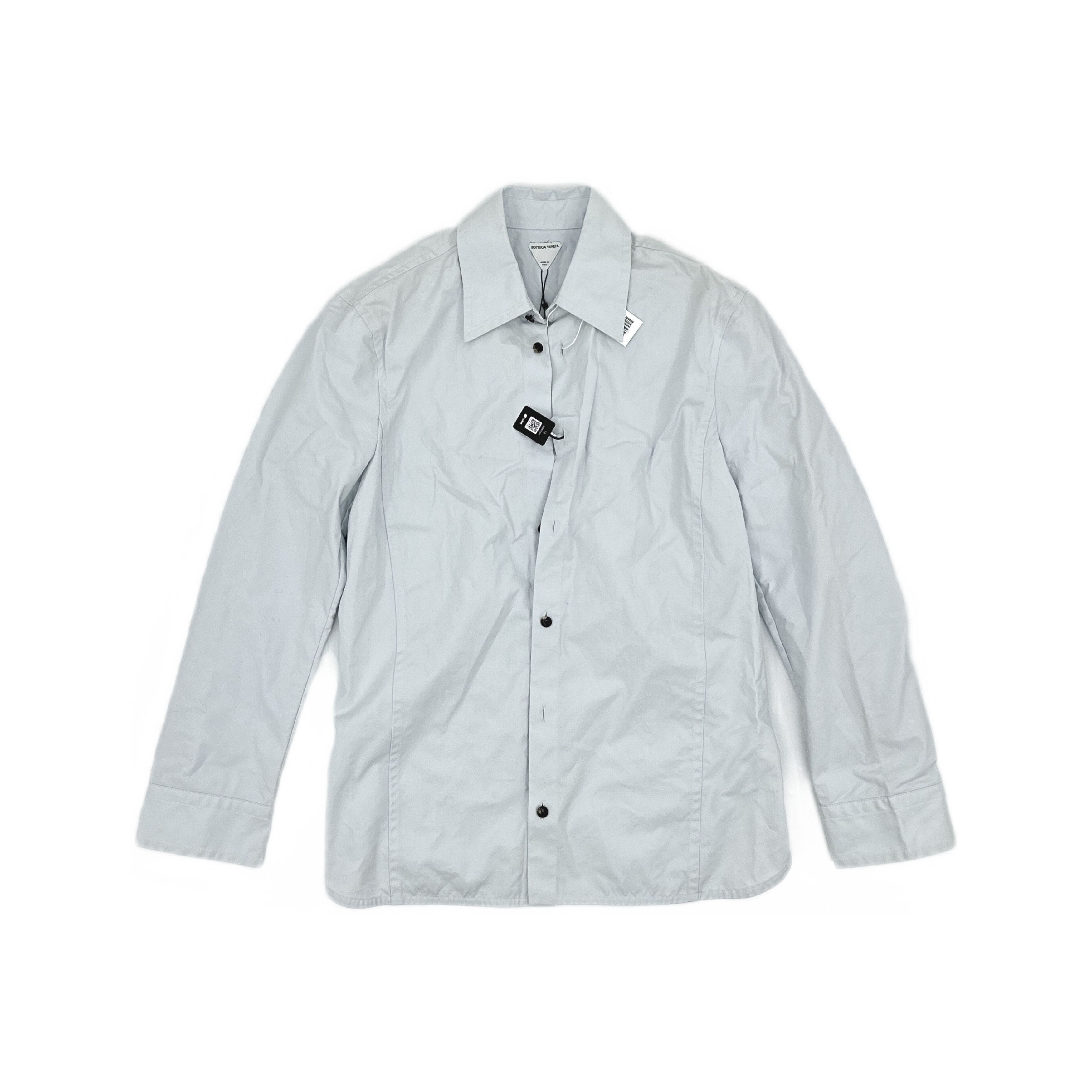 Bottega Veneta Bottega Veneta Cotton Button Up Shirt Size S Size US S / EU 44-46 / 1 - 1 Thumbnail