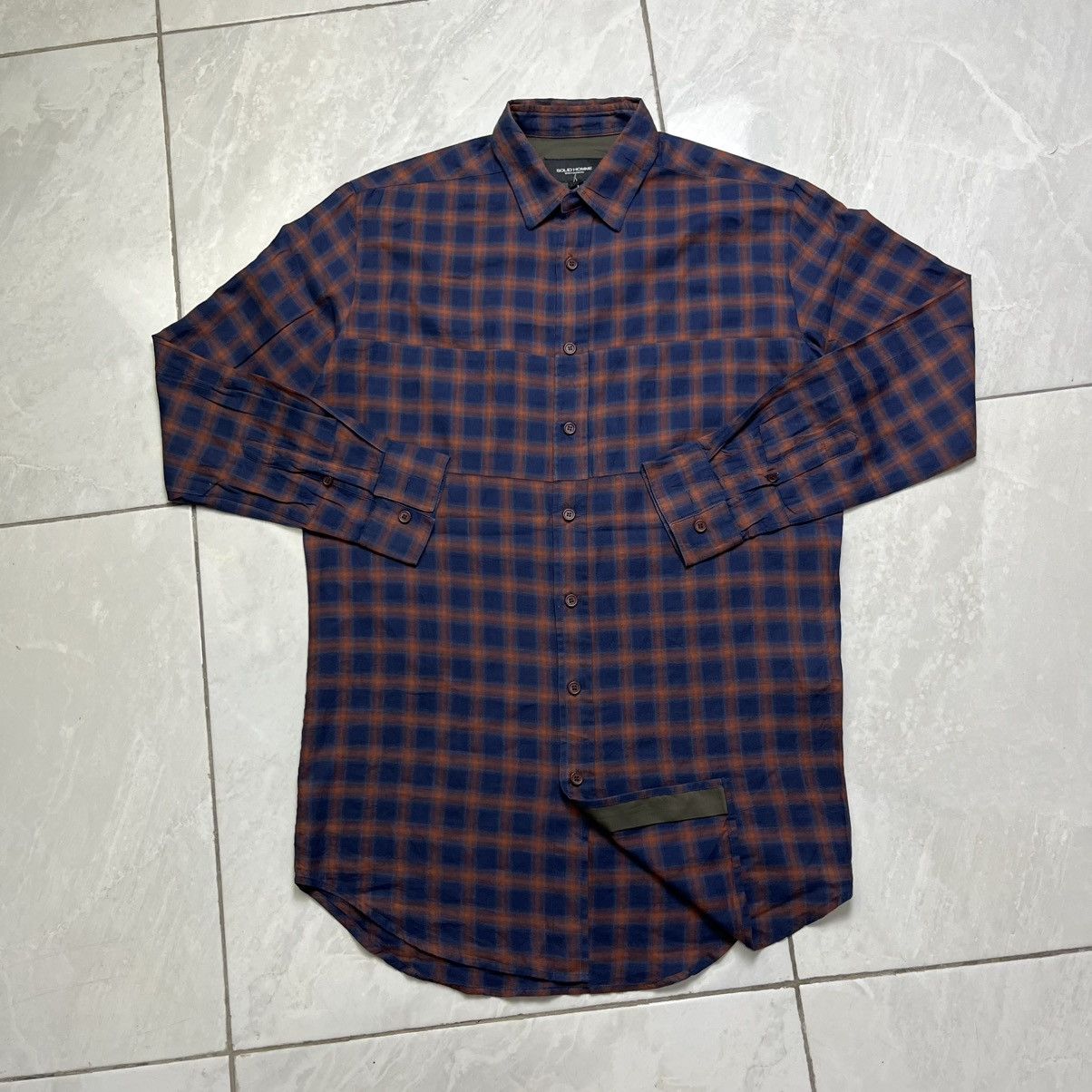 Solid Homme wooyoungmi solid homme long sleeve button ups shirt Size US M / EU 48-50 / 2 - 2 Thumbnail
