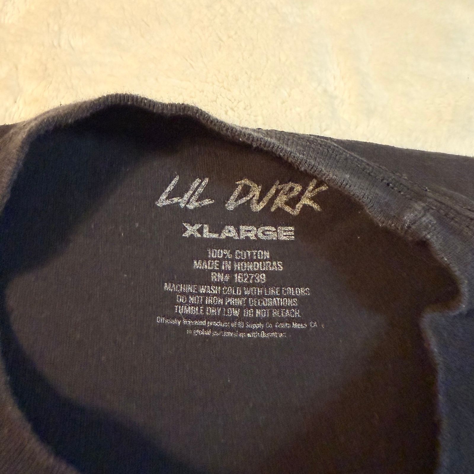 Other Exclusive LiL Durk Concern Only Merch Size US XL / EU 56 / 4 - 3 Thumbnail
