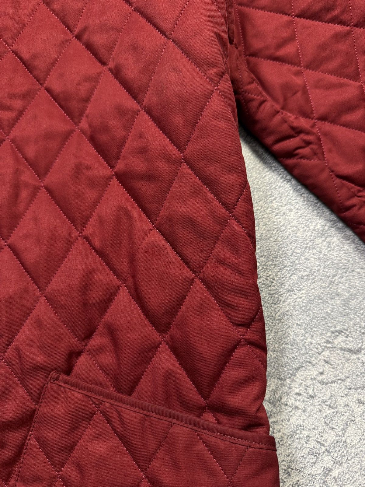 Burberry Vintage Burberry Quilted Jacket Nova Check Size US M / EU 48-50 / 2 - 7 Thumbnail