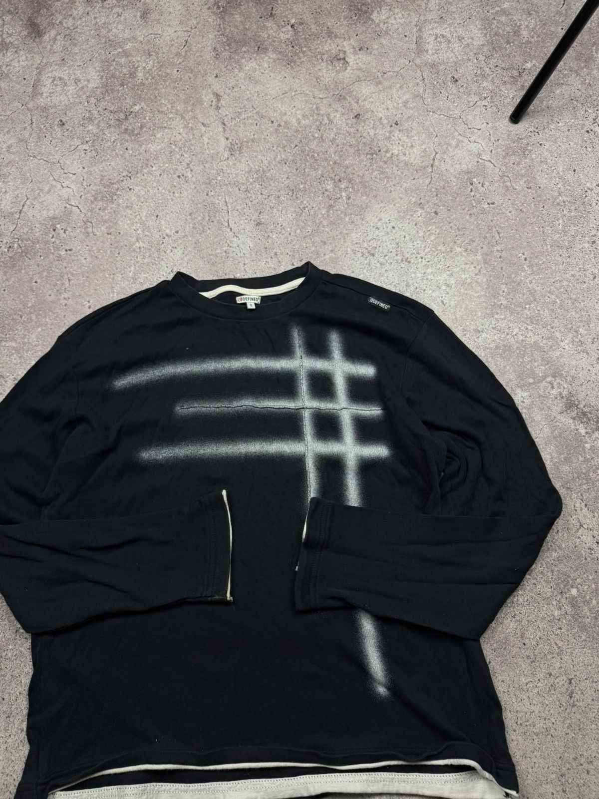 Japanese Brand 🔥VINTAGE JAPANESE BIG LOGO AVANT GARDE OPIUM LONGSLEEVE 90s🔥 Size US S / EU 44-46 / 1 - 4 Thumbnail