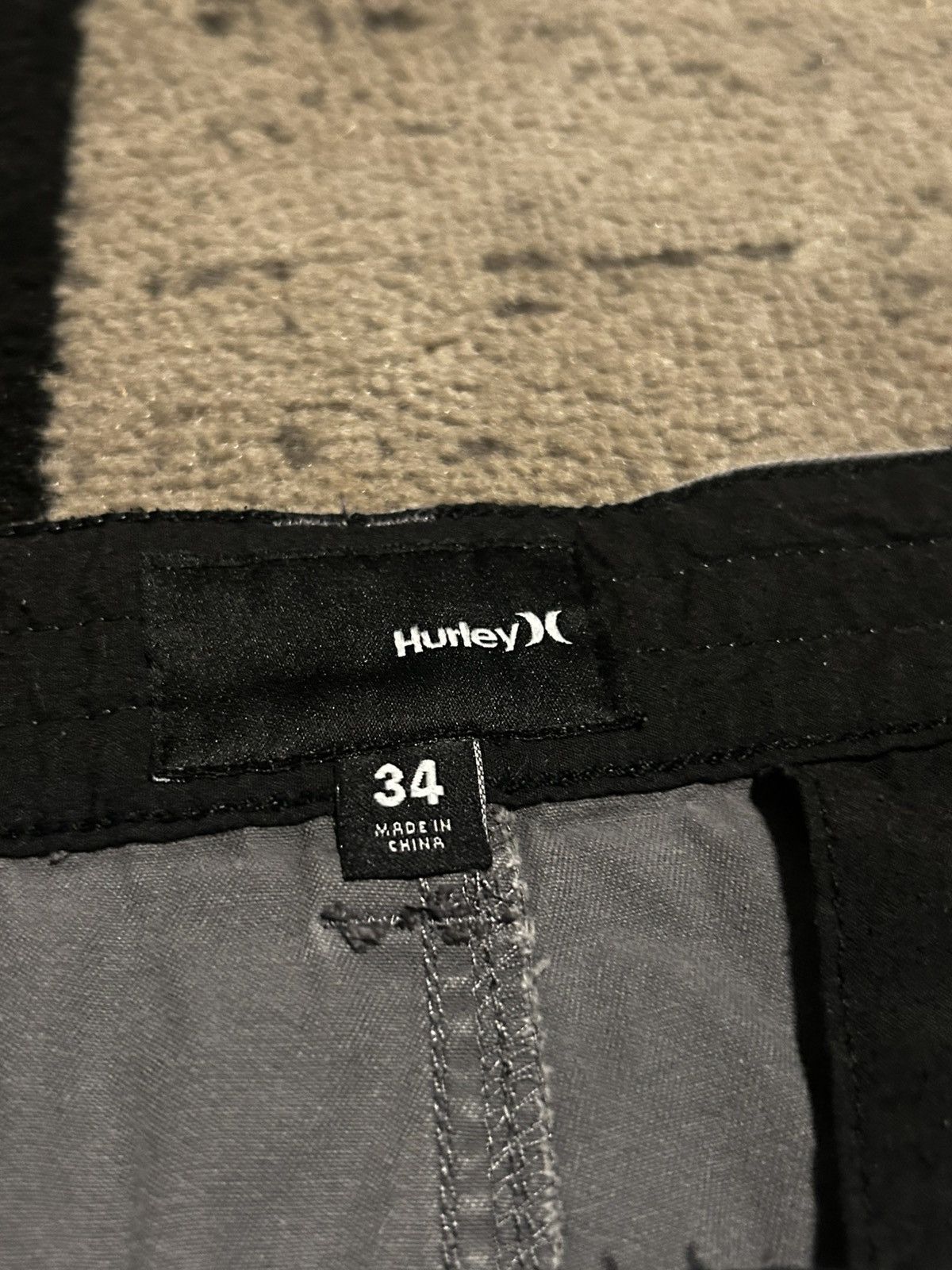 Hurley Men’s Vintage HURLEY Cargo Shorts | Y2K | Size US 34 / EU 50 - 12 Thumbnail