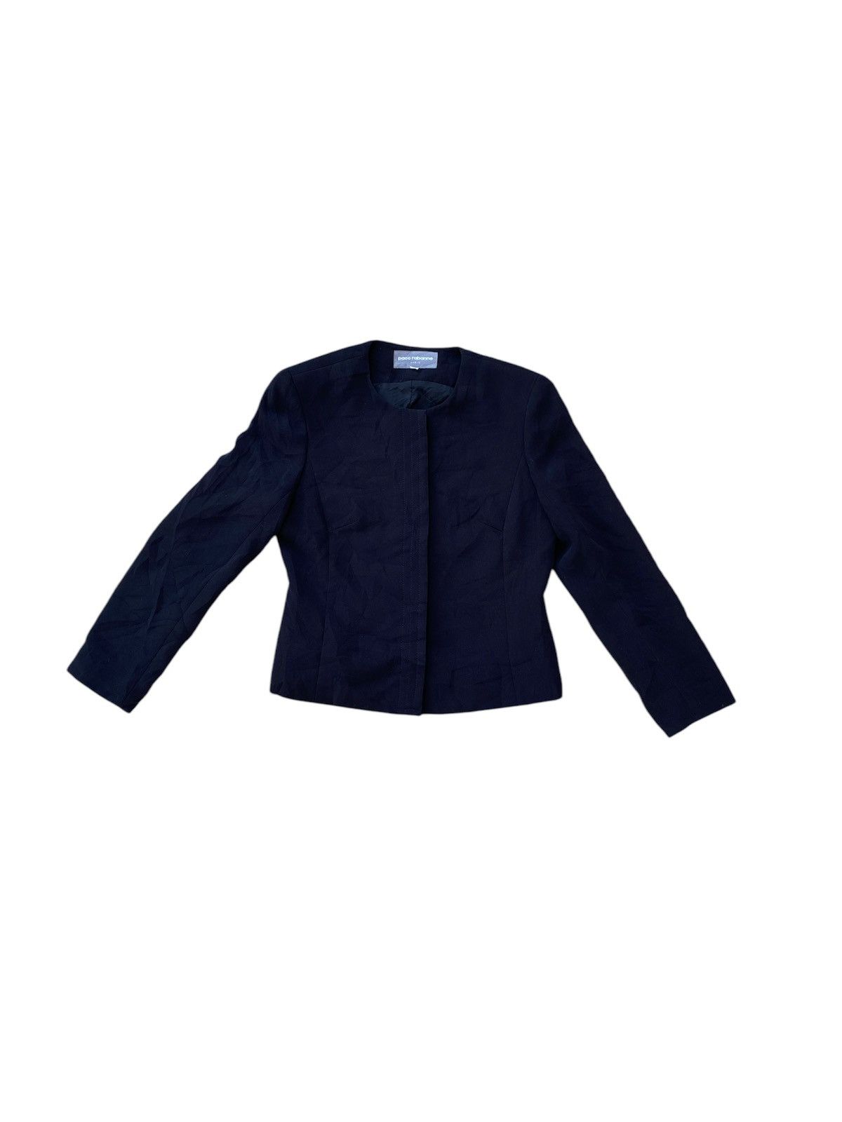 Designer × Japanese Brand × Paco Rabanne Paco Rabanne Made in Japan 🇯🇵 Blazer Size S / US 4 / IT 40 - 1 Thumbnail