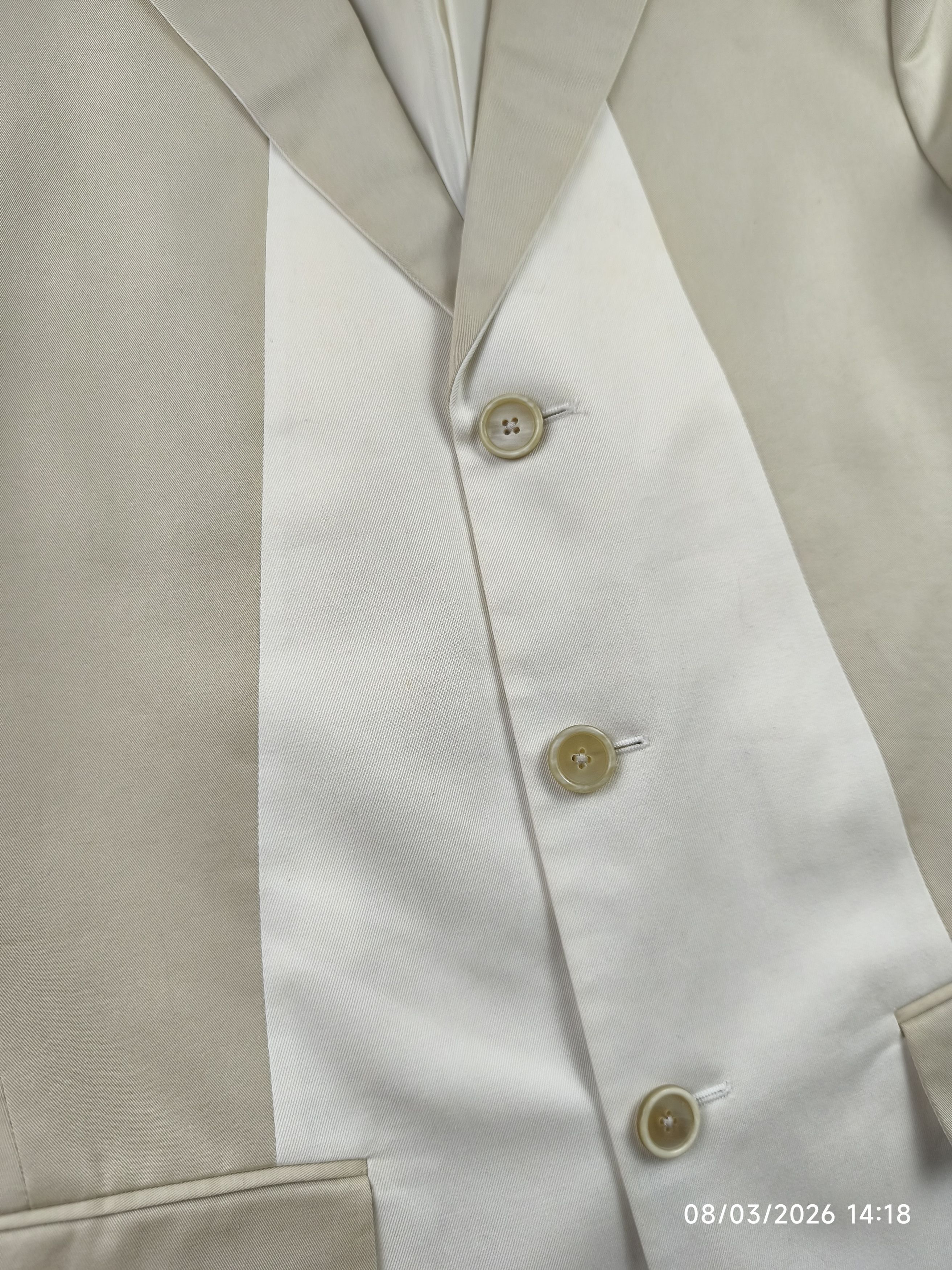 Jil Sander Jil sander S/S 13 blazer jacket tailor made Size US S / EU 44-46 / 1 - 11 Thumbnail
