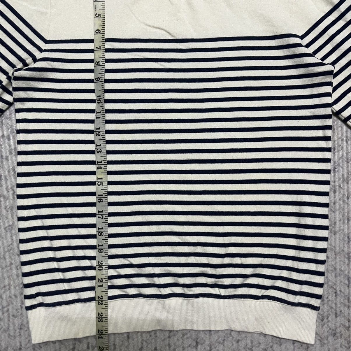A.P.C. Rare A.P.C Stripe Sweatshirt Size US XS / EU 42 / 0 - 10 Thumbnail