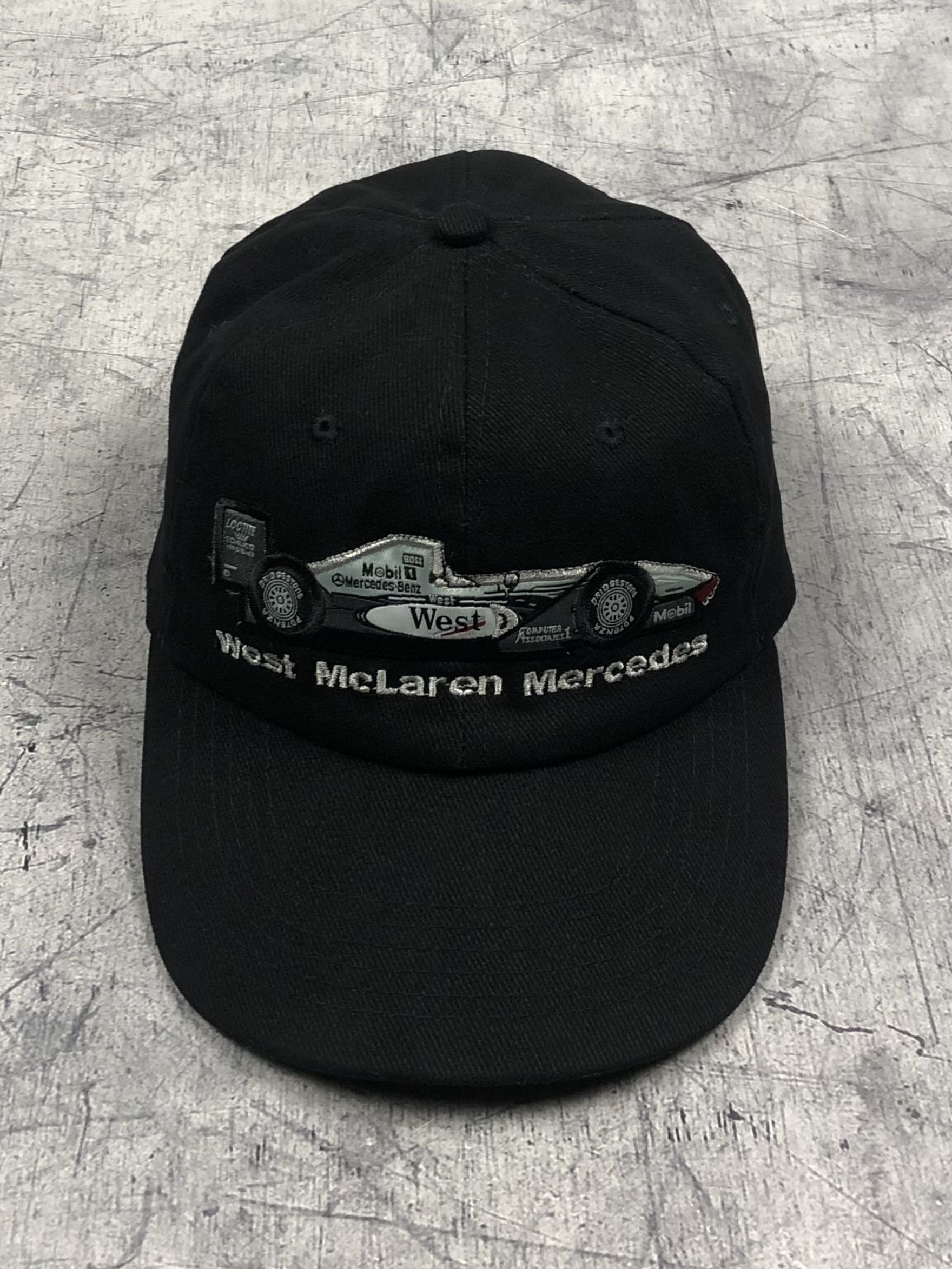 Vintage baseball sapka - West McLaren Mercedes