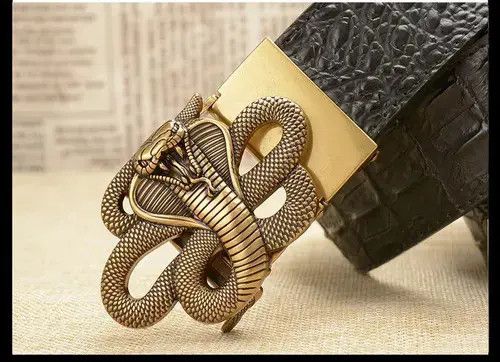 VIBE Cobra Buckle Automatic Belt Size ONE SIZE - 5 Thumbnail