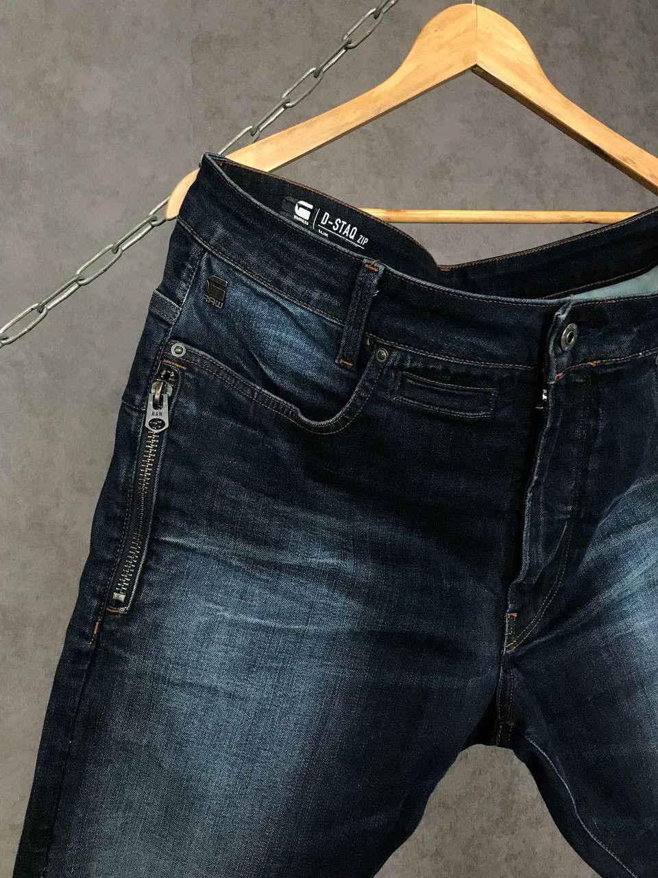 G-Star G Star Raw asymmetric jeans Size US 36 / EU 52 - 3 Thumbnail