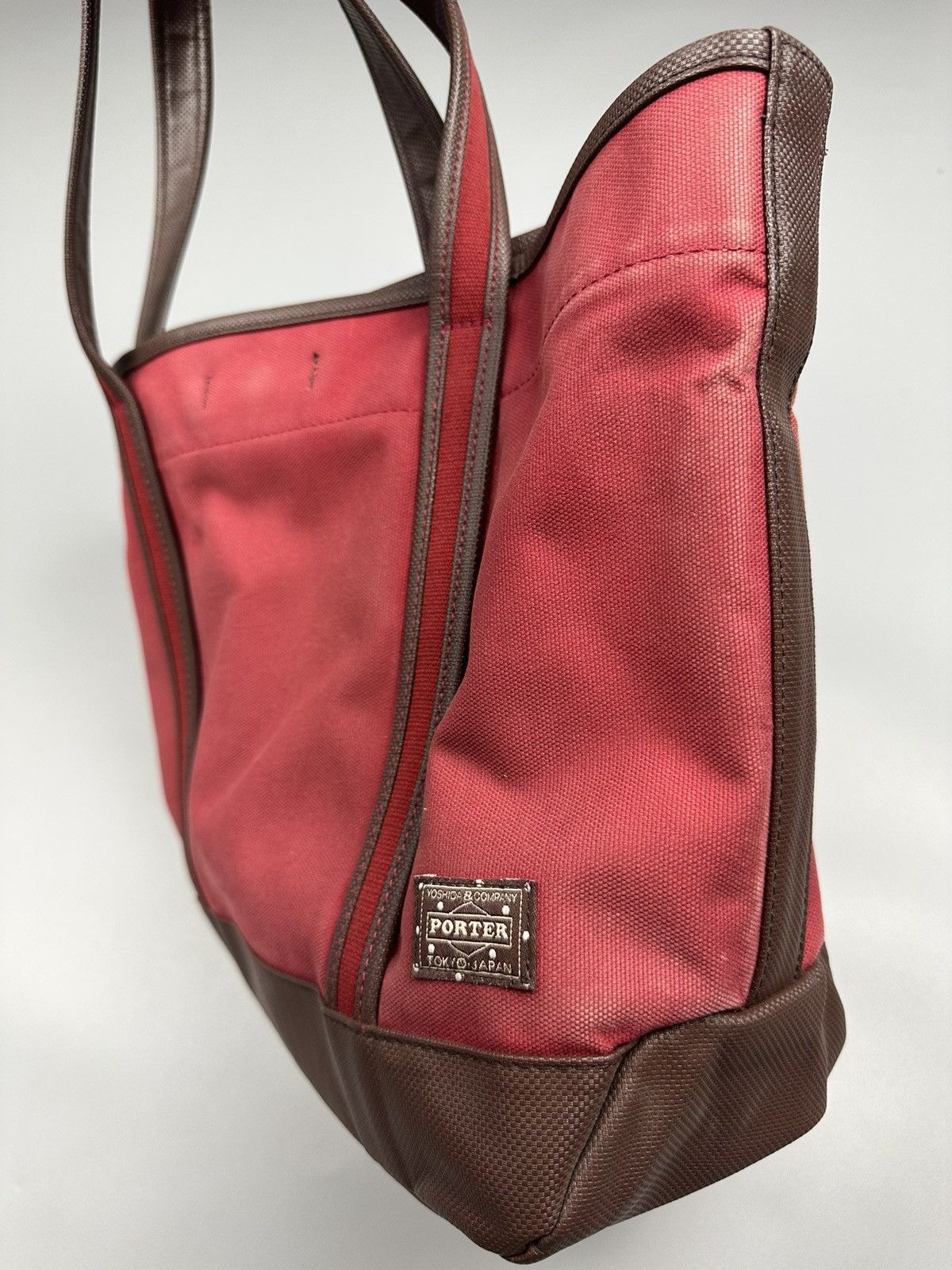 Porter Vintage Porter Heavy Duty Tote Bag Size ONE SIZE - 7 Thumbnail