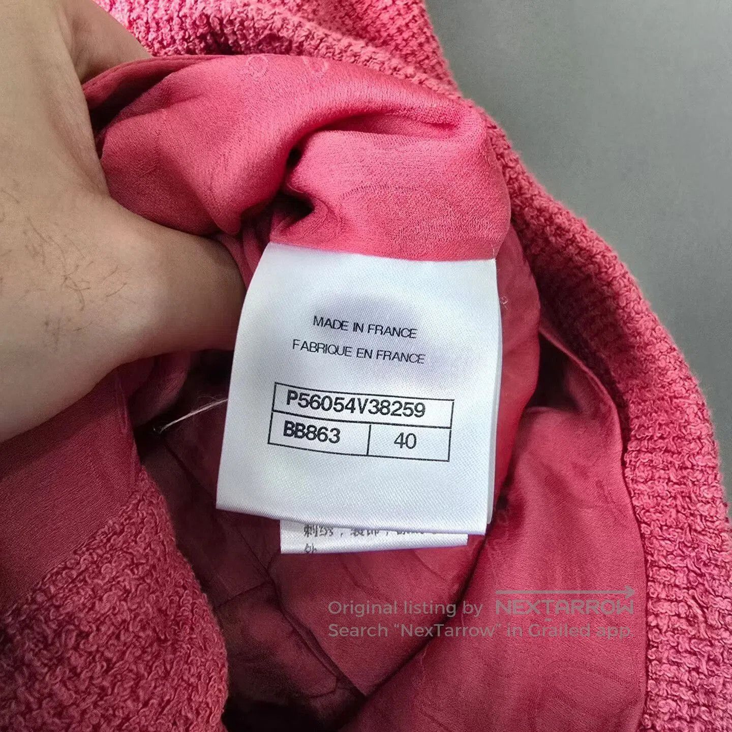 Chanel pink woven romper by Chanel. Size 40" / US 18 - 5 Thumbnail