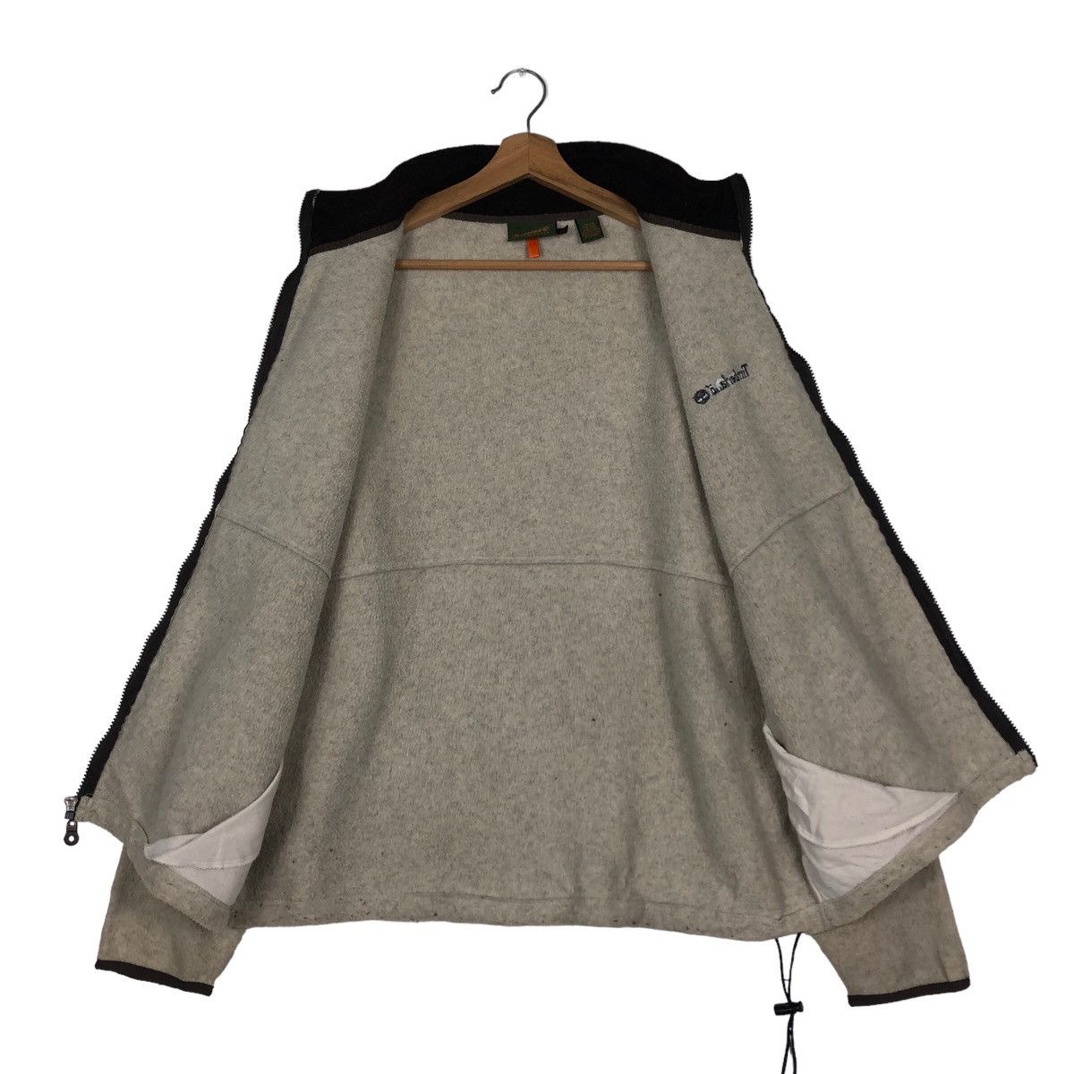 Japanese Brand 🔥Vintage Anorak Fleece Jacket Pull Over Timberland Big Logo Size US M / EU 48-50 / 2 - 13 Thumbnail