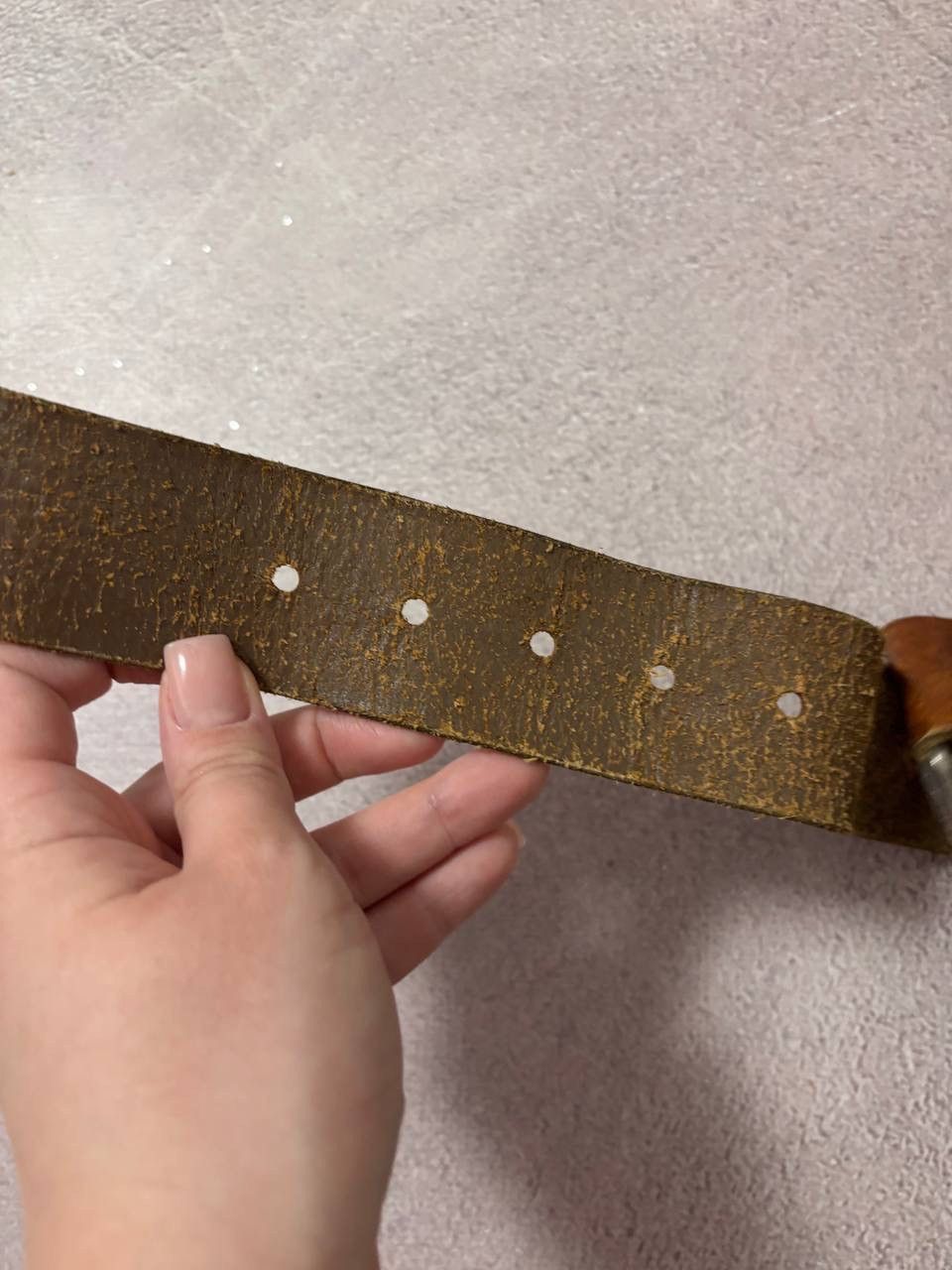 Japanese Brand Belt vintage japanese distressed rhinestones simon style Size ONE SIZE - 5 Thumbnail