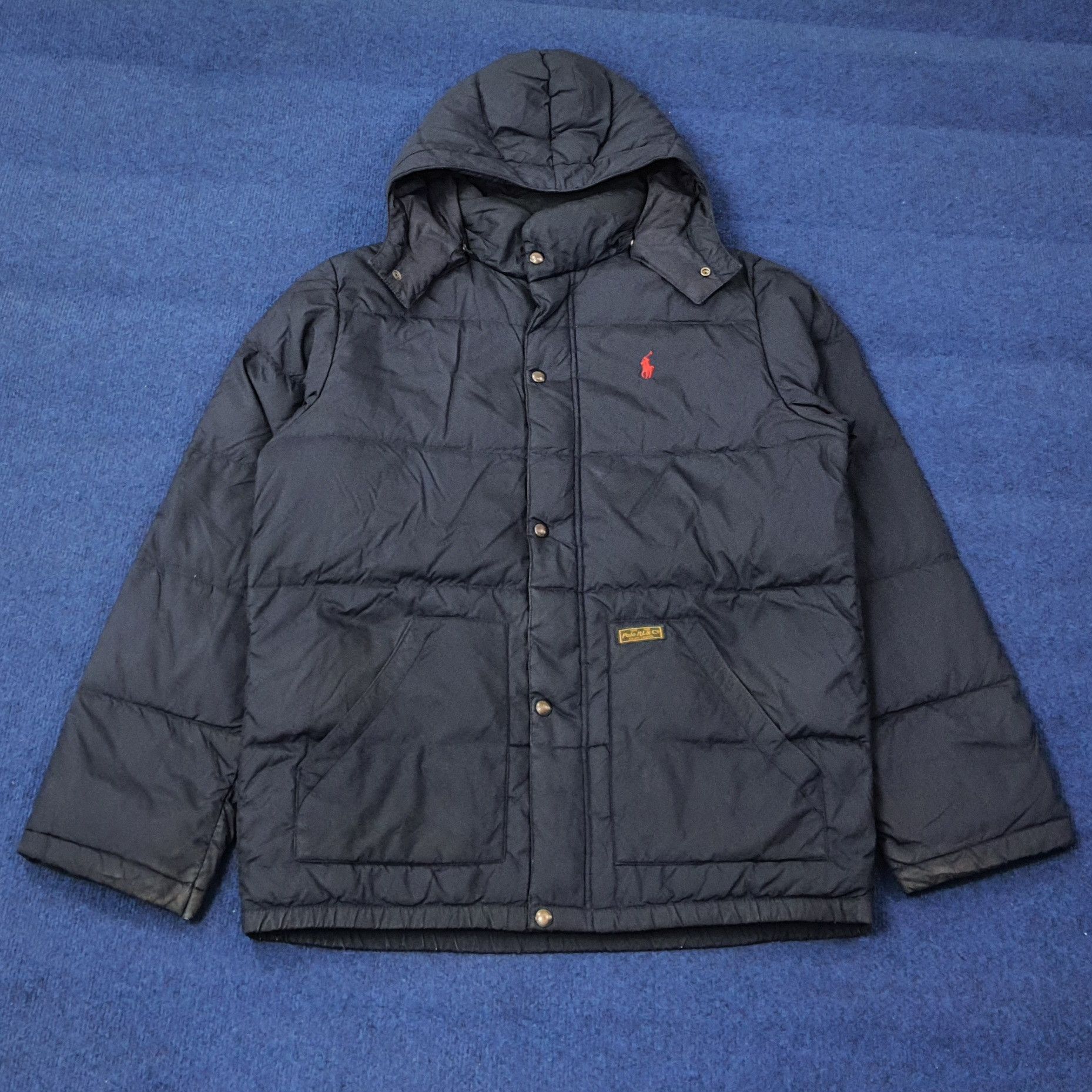 Polo Ralph Lauren Vintage POLO by Ralph Lauren Puffer Jacket C250N17 Size US L / EU 52-54 / 3 - 1 Thumbnail