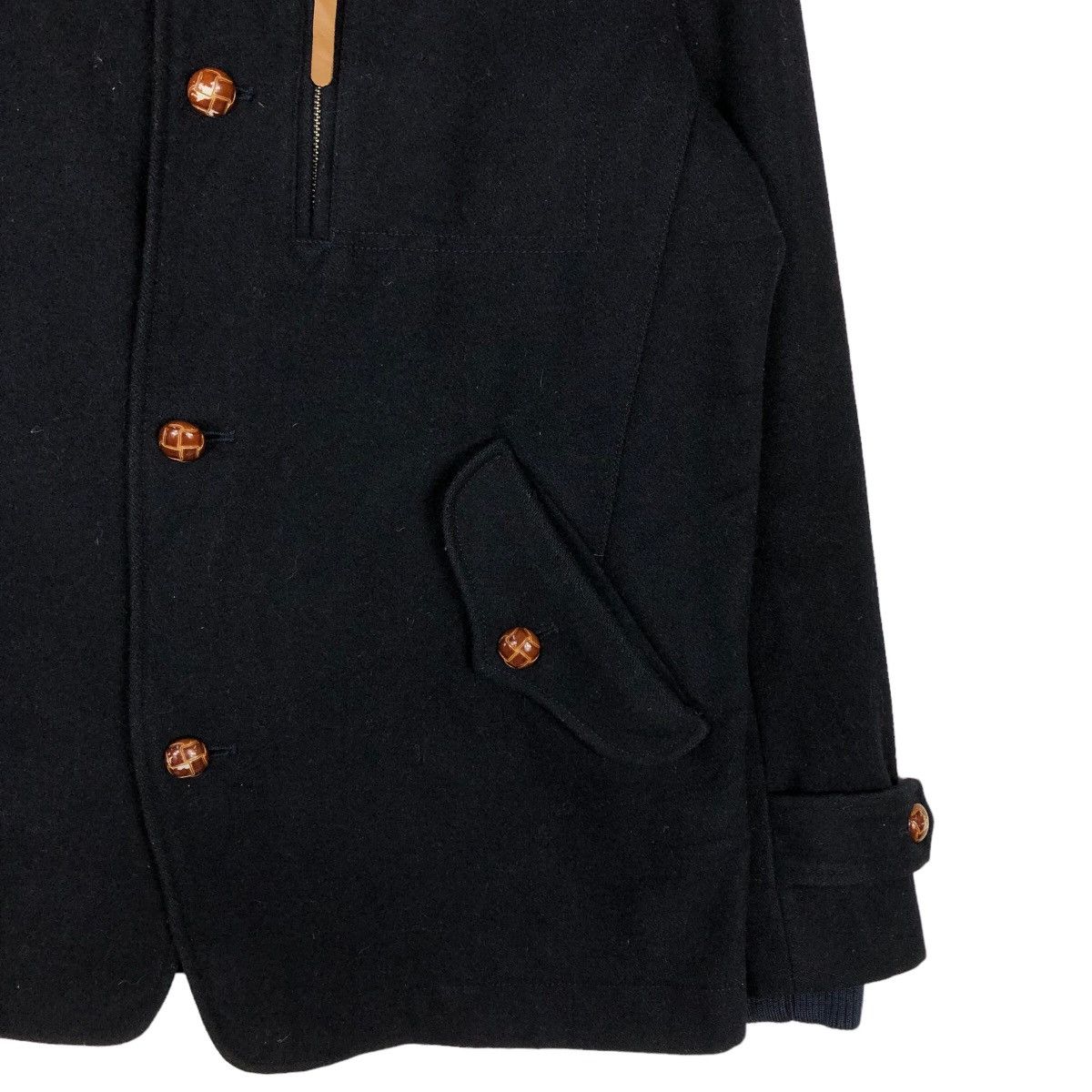 45rpm 🔥Vintage Wool Jacket Worker Simplicite Plus Japan Size US M / EU 48-50 / 2 - 5 Thumbnail