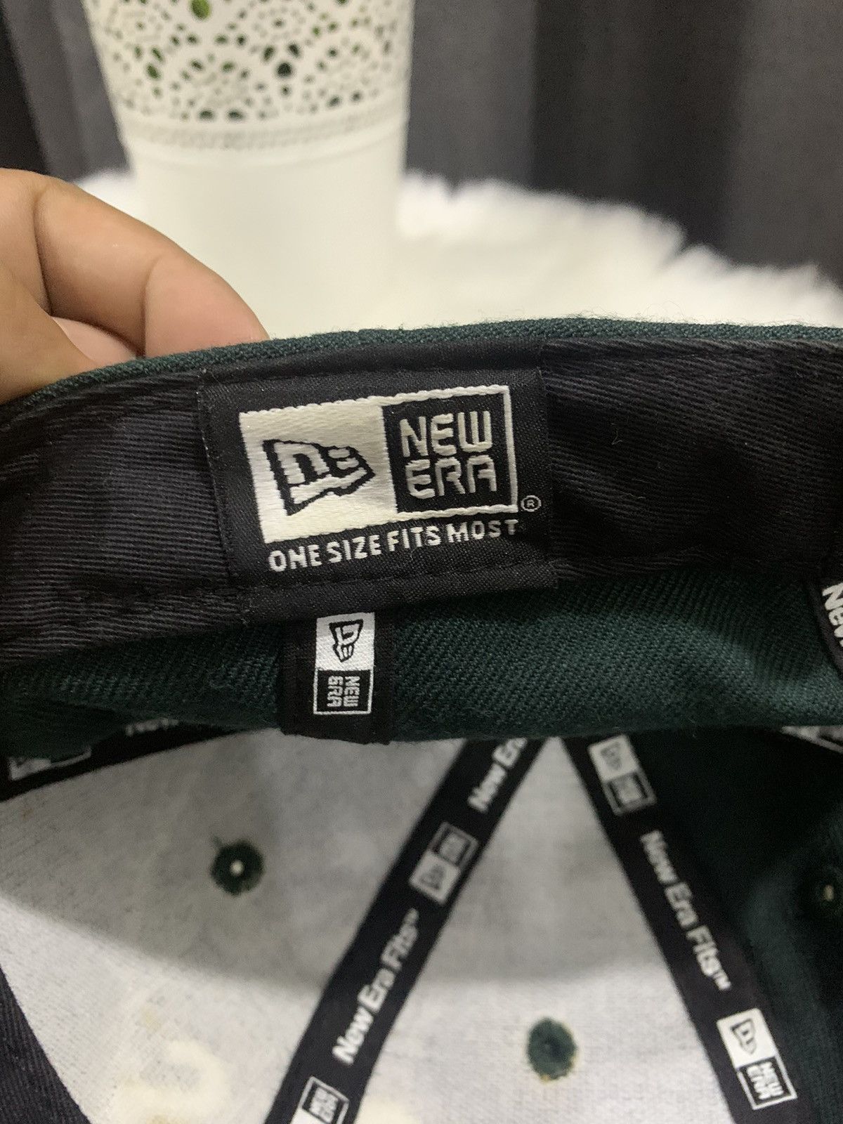 MLB × New Era Caps!! Caps New Era A'S MLB Size ONE SIZE - 6 Thumbnail